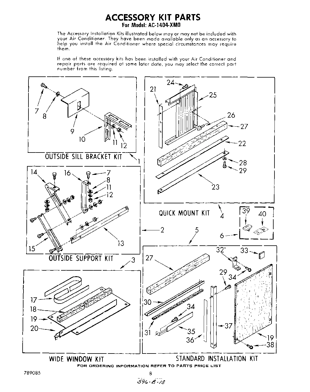 05 - ACCESSORY KIT