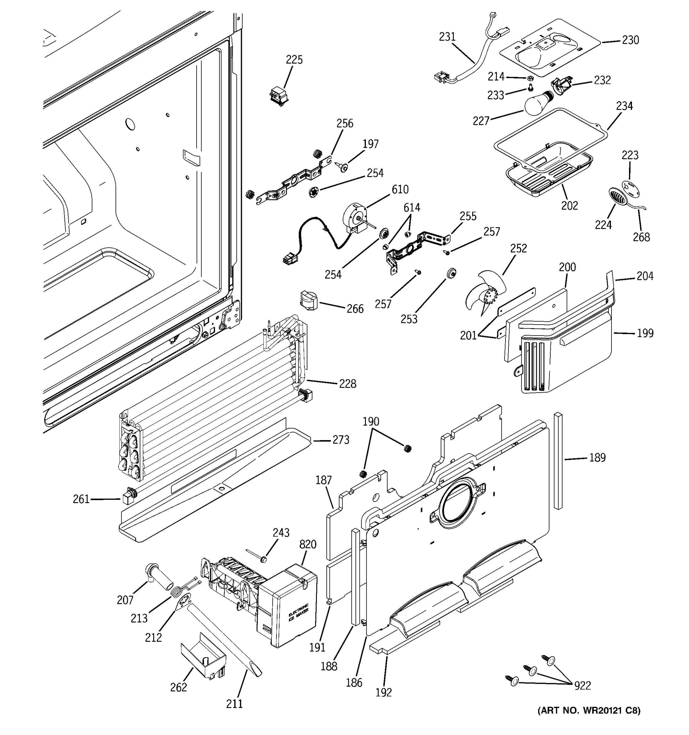 FREEZER SECTION