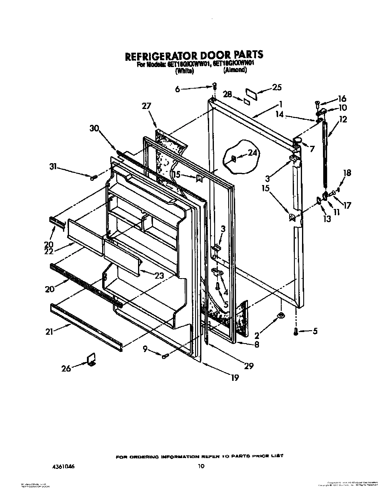 08 - REFRIGERATOR DOOR