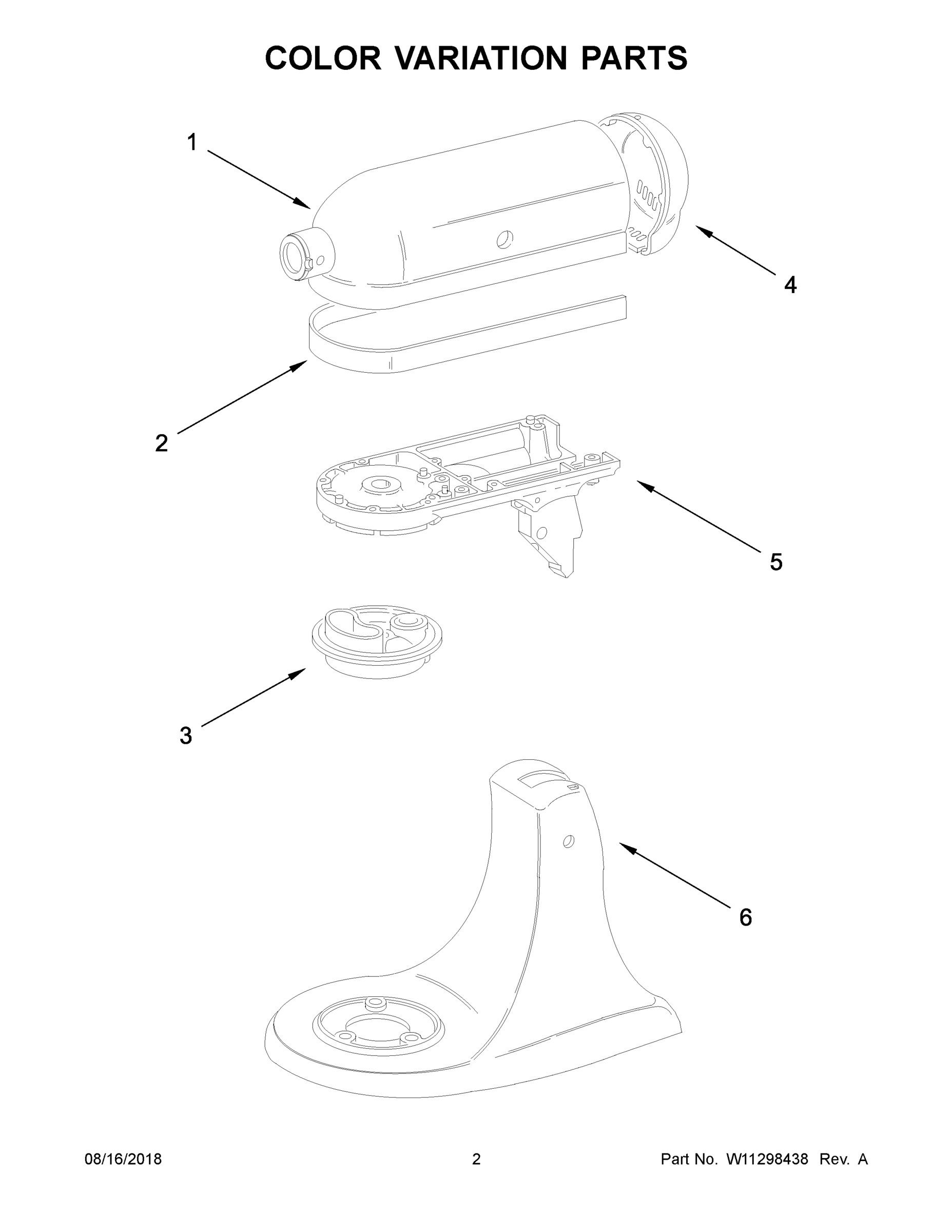 02 - COLOR VARIATION PARTS