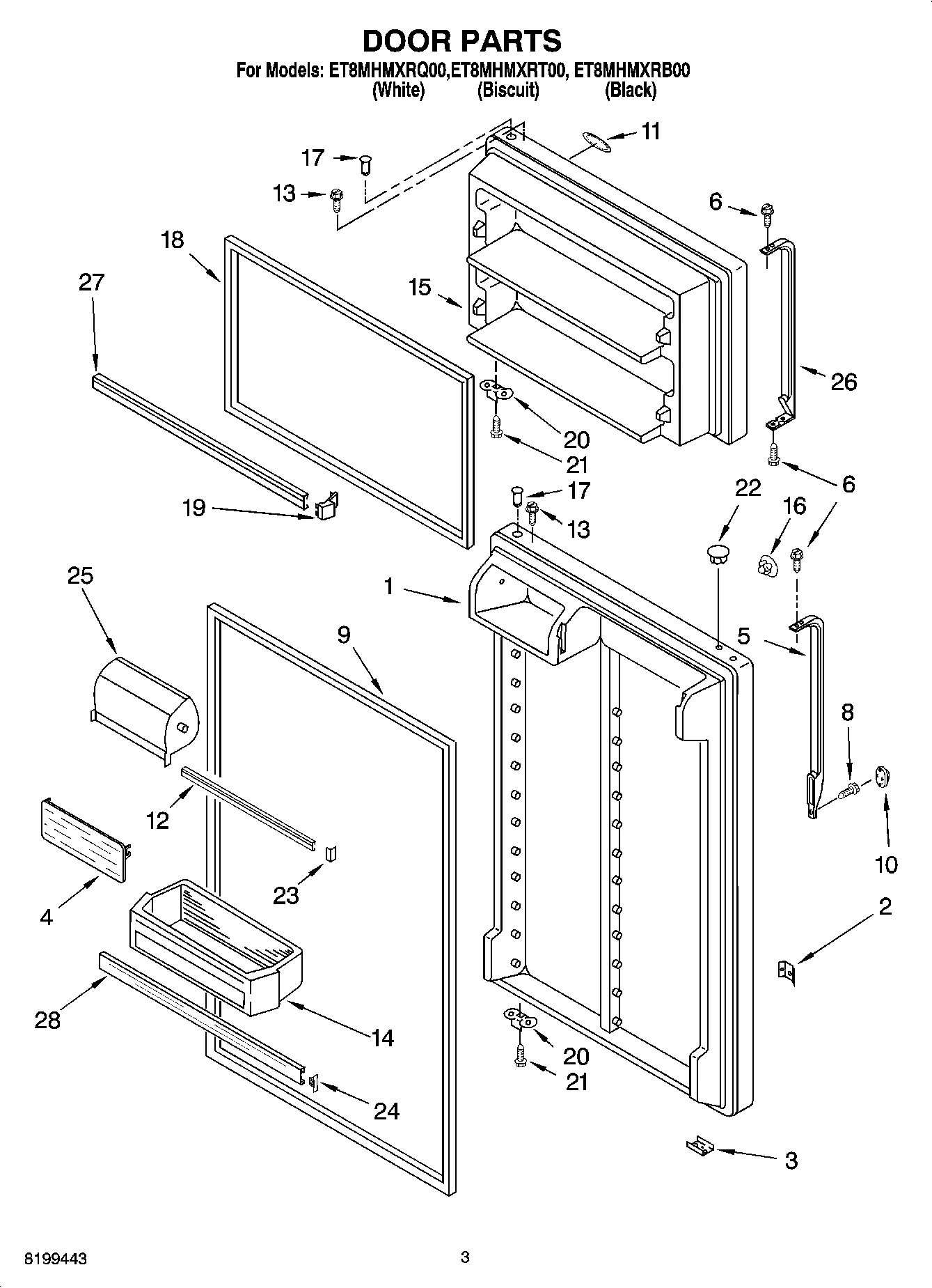 02 - DOOR PARTS