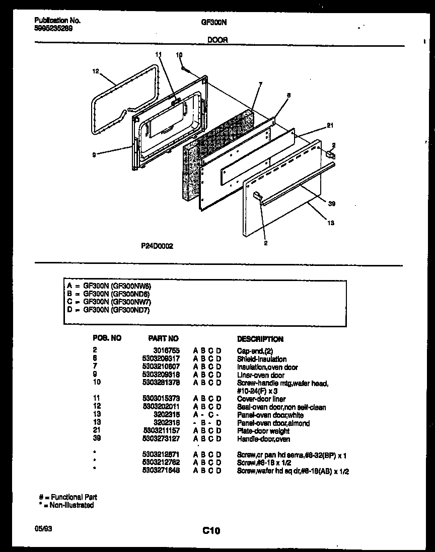 06 - DOOR PARTS