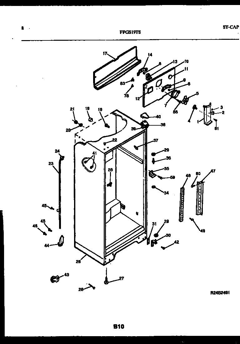 05 - CABINET PARTS