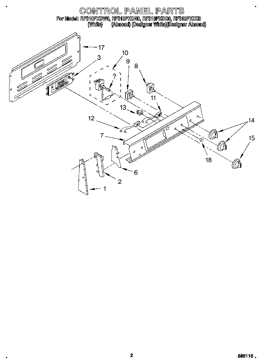 02 - CONTROL PANEL