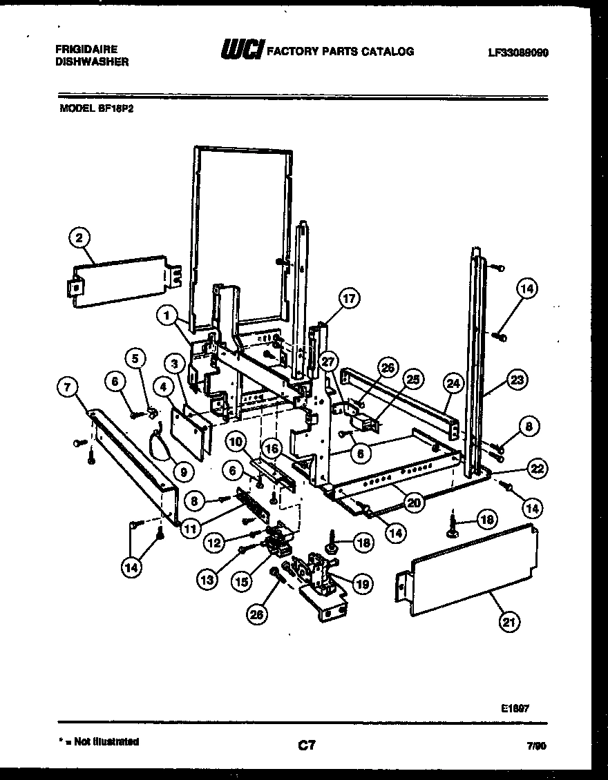 07 - POWER DRY AND MOTOR PARTS
