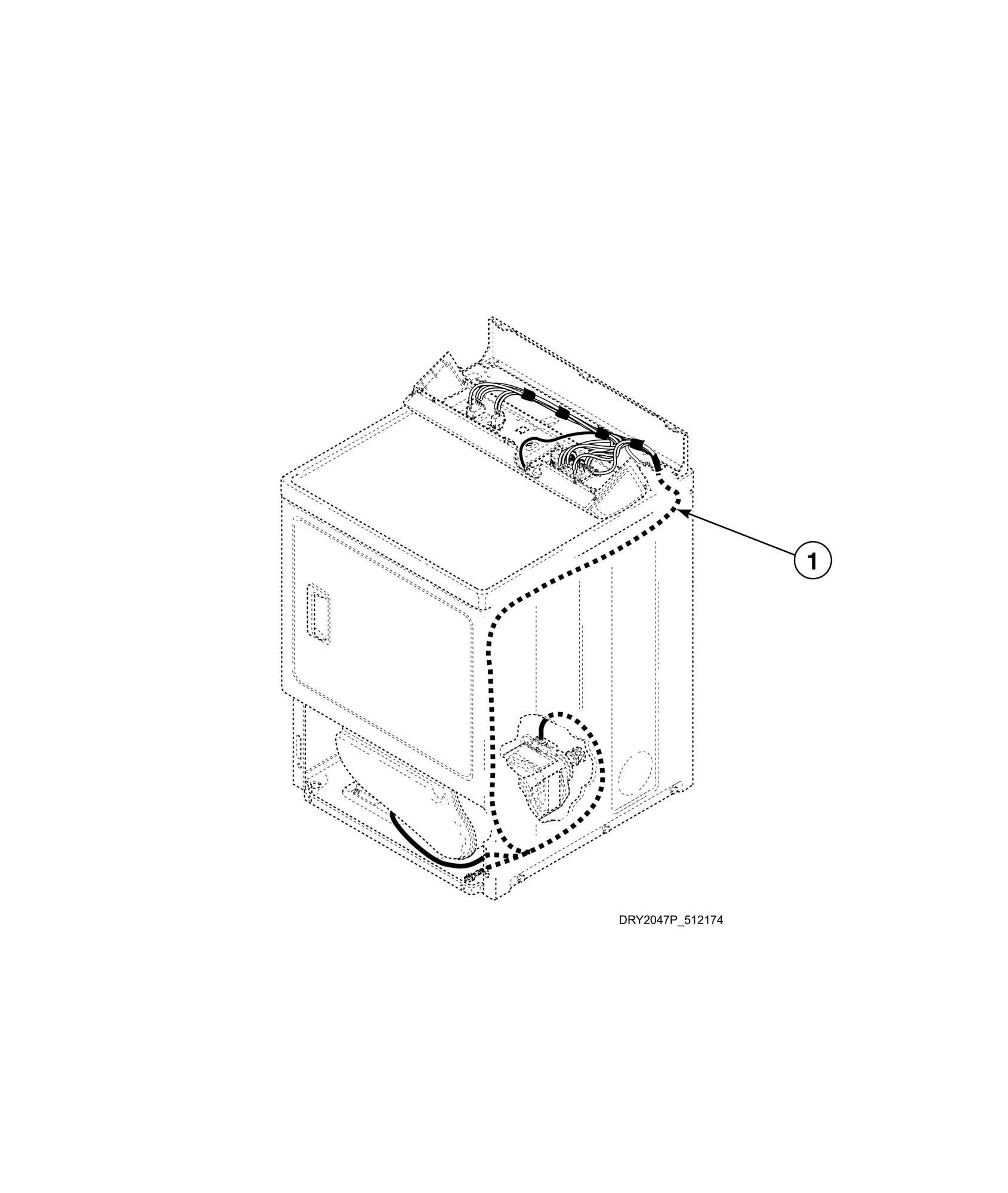 Wire Harnesses and Wires - Rear Control Models Through Serial No. 1207