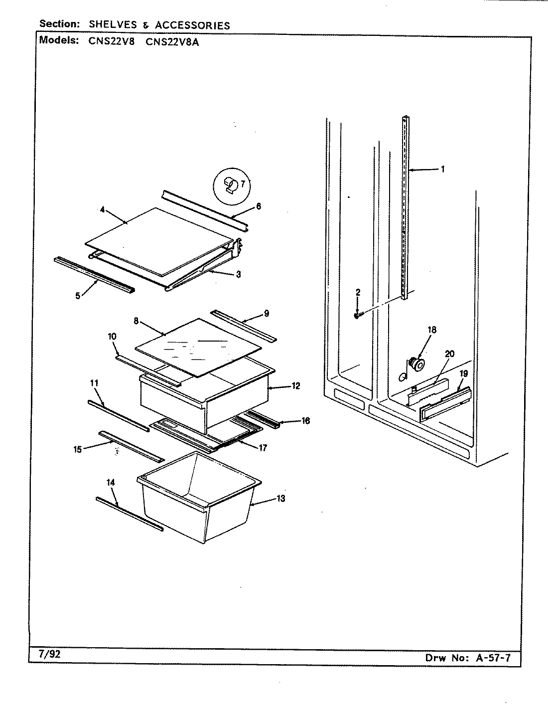 06 - SHELVES & ACCESSORIES