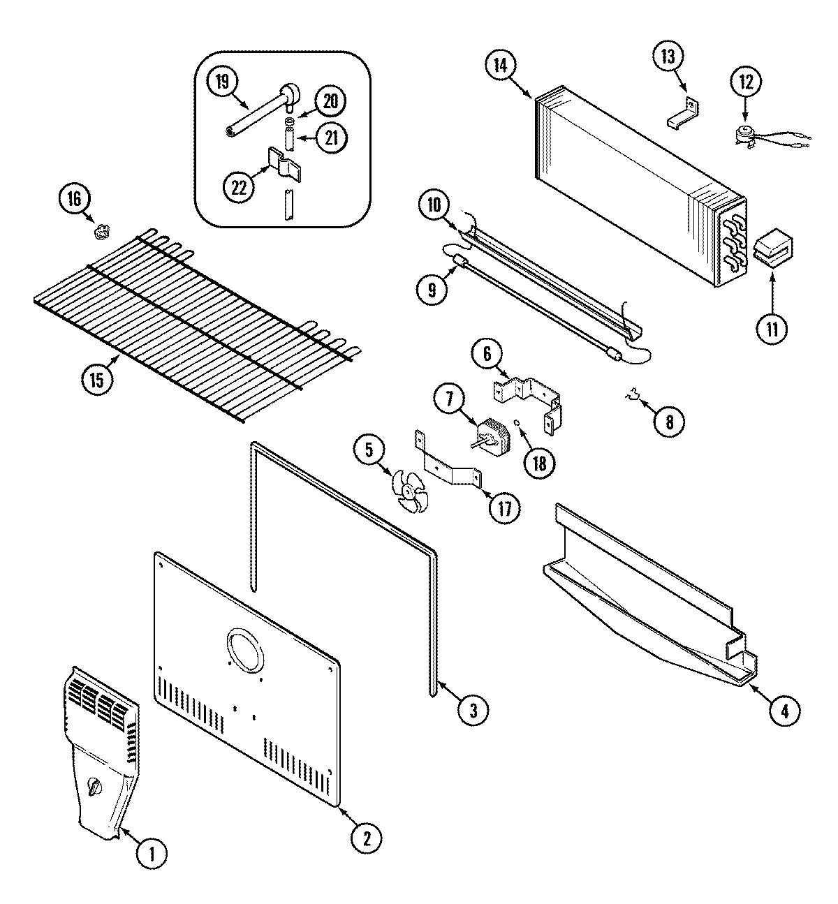 03 - FREEZER COMPARTMENT