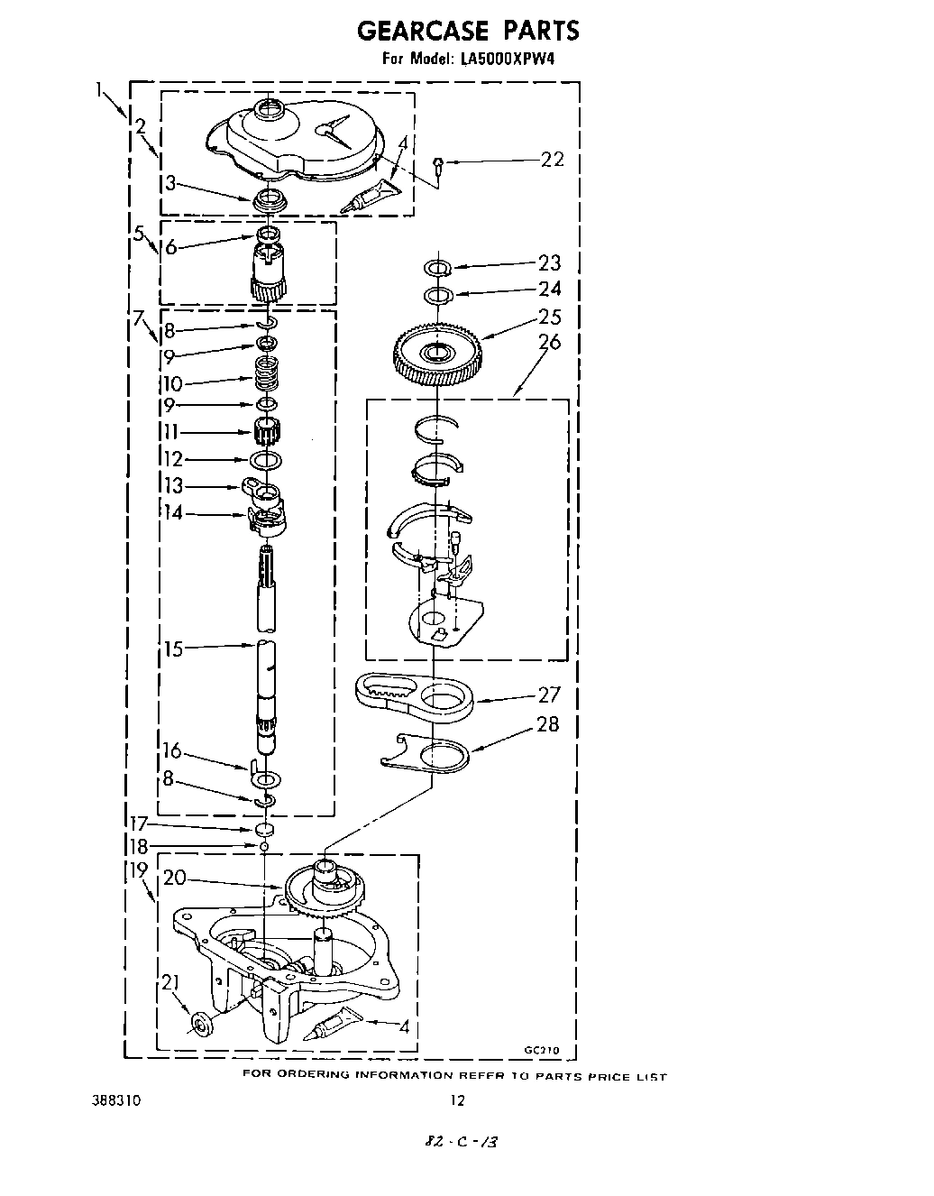 10 - GEARCASE
