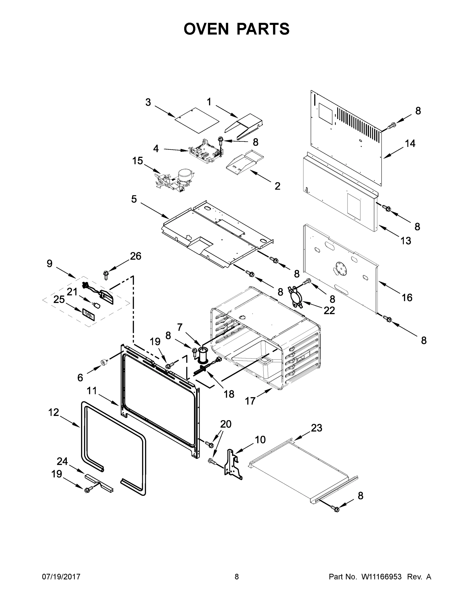05 - OVEN PARTS