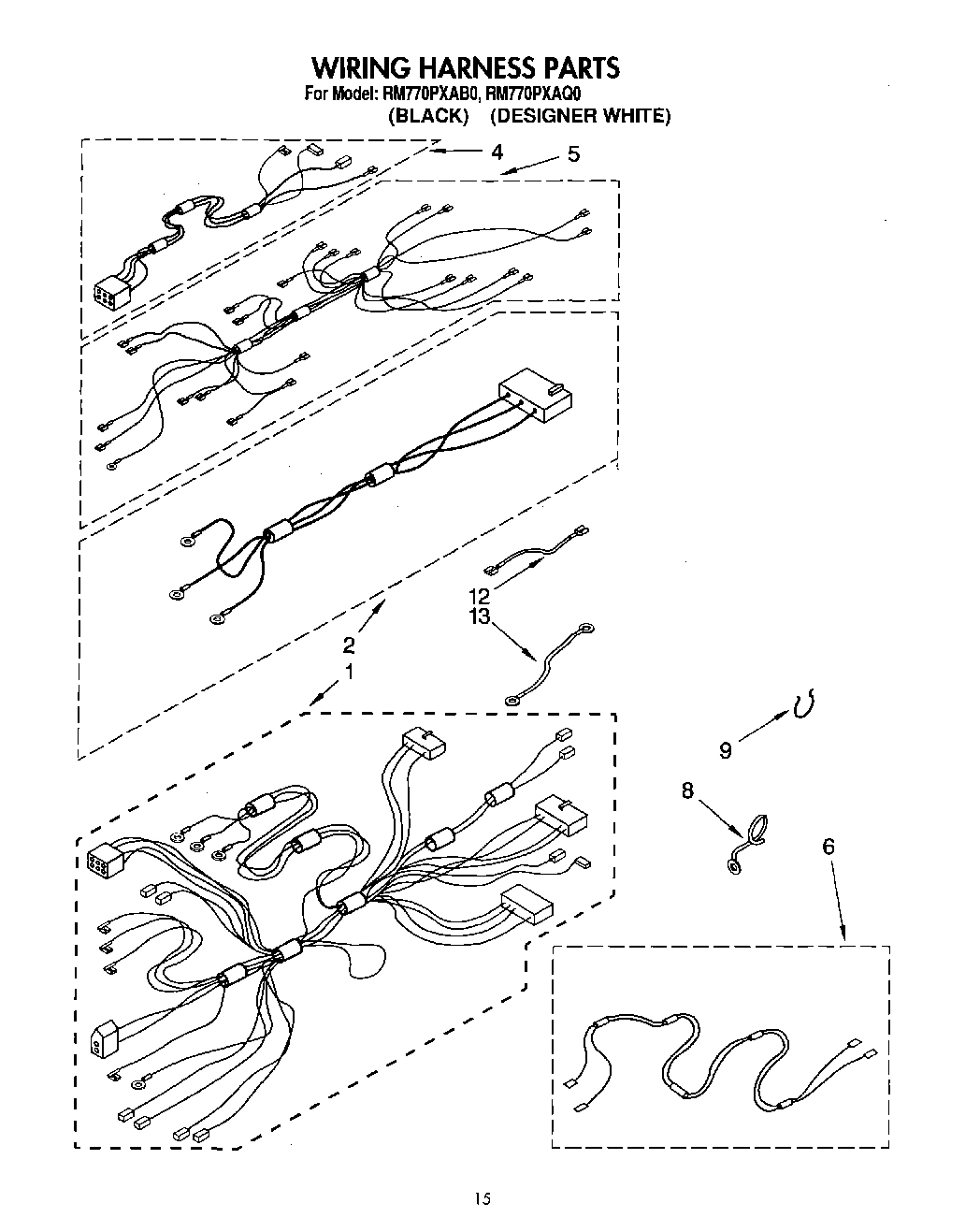 11 - WIRING HARNESS
