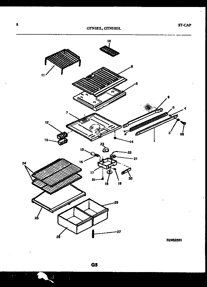 05 - SHELVES AND SUPPORTS