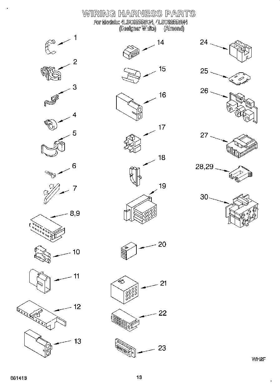 10 - WIRING HARNESS