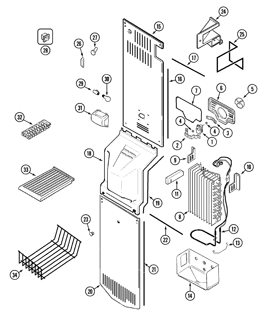 03 - FREEZER COMPARTMENT