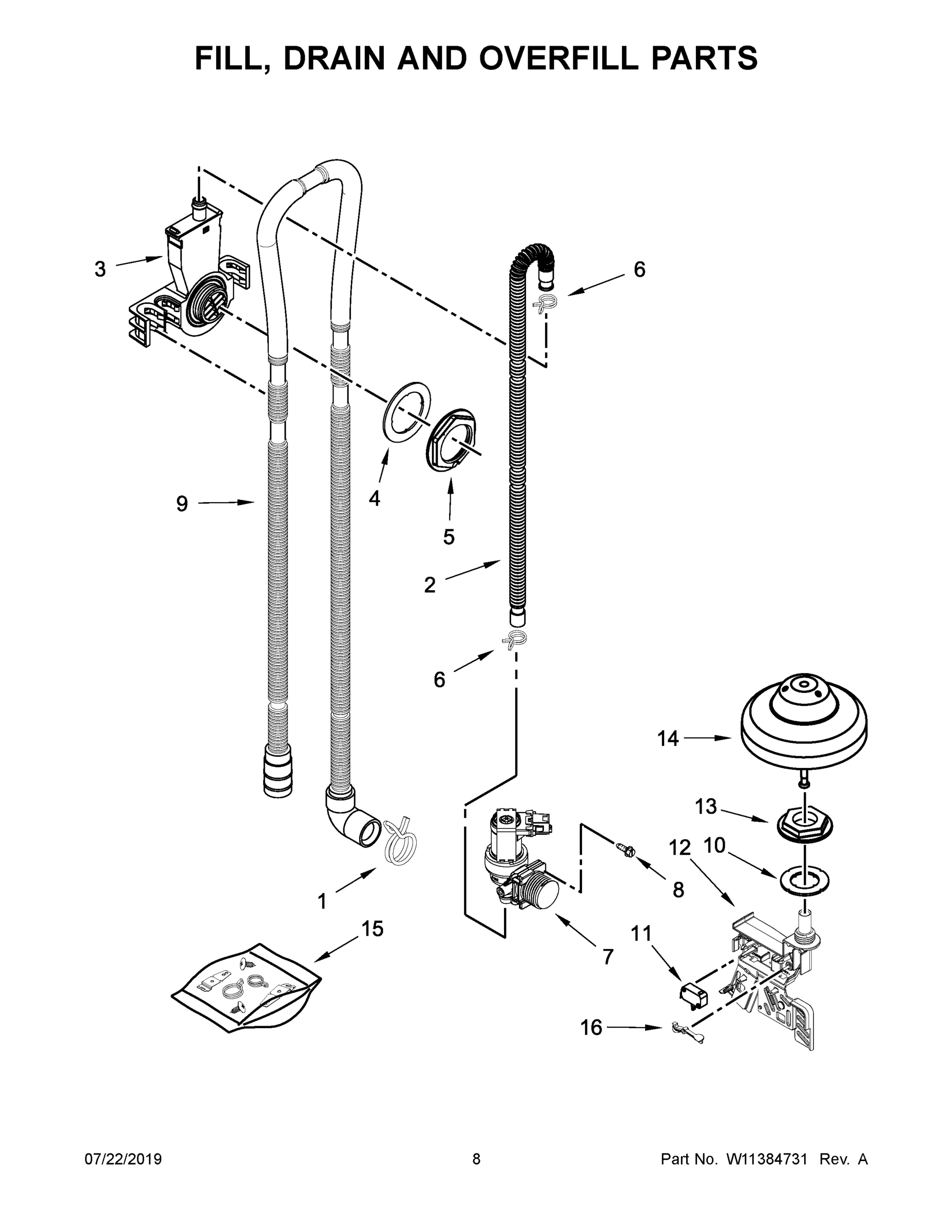 05 - FILL, DRAIN AND OVERFILL PARTS