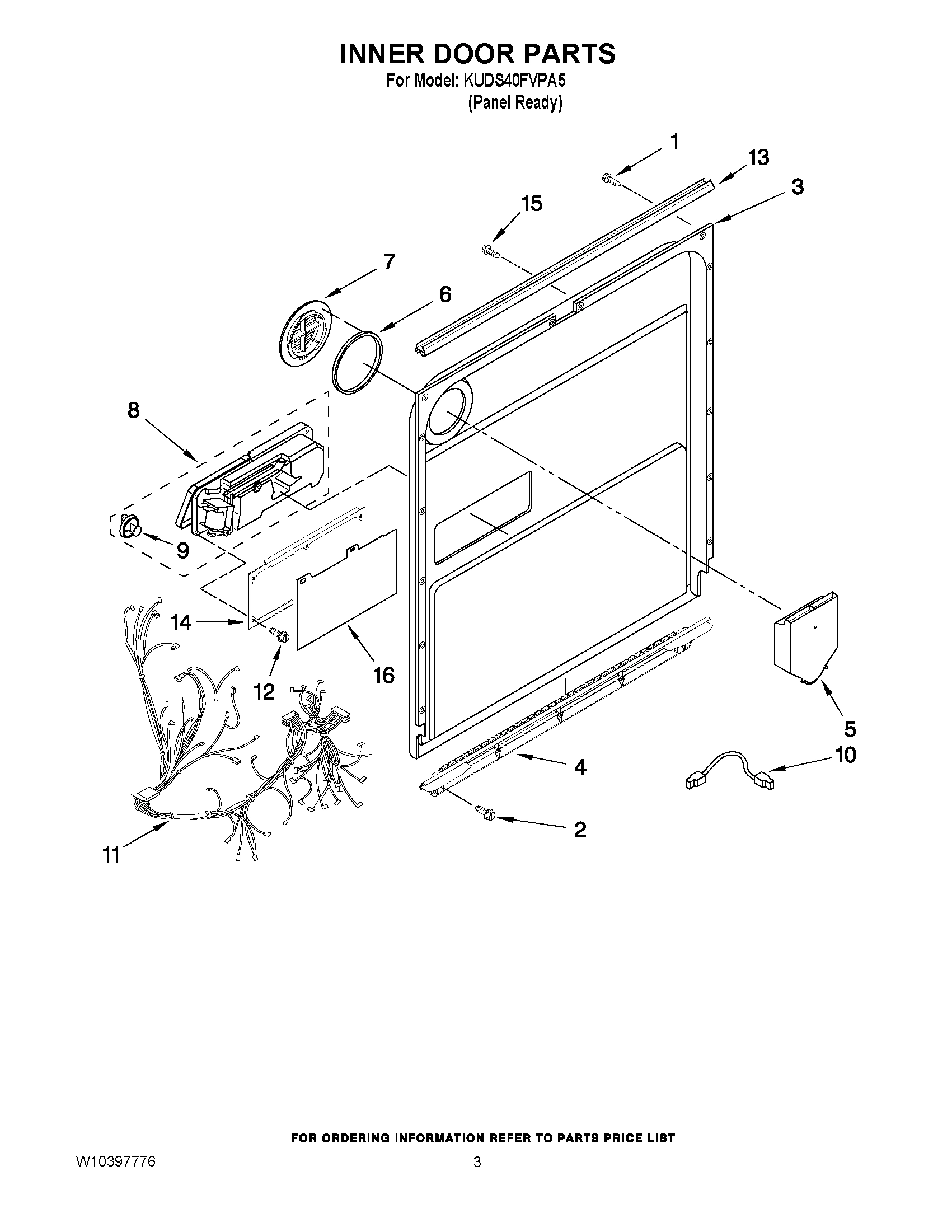 03 - INNER DOOR PARTS
