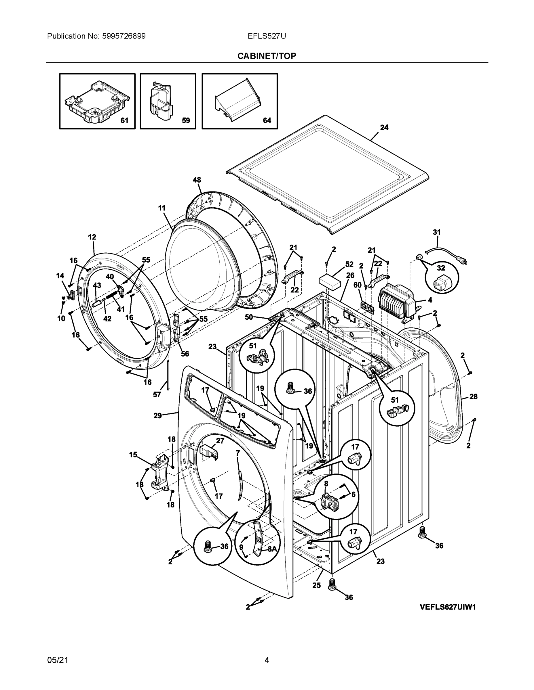 03 - CABINET/TOP