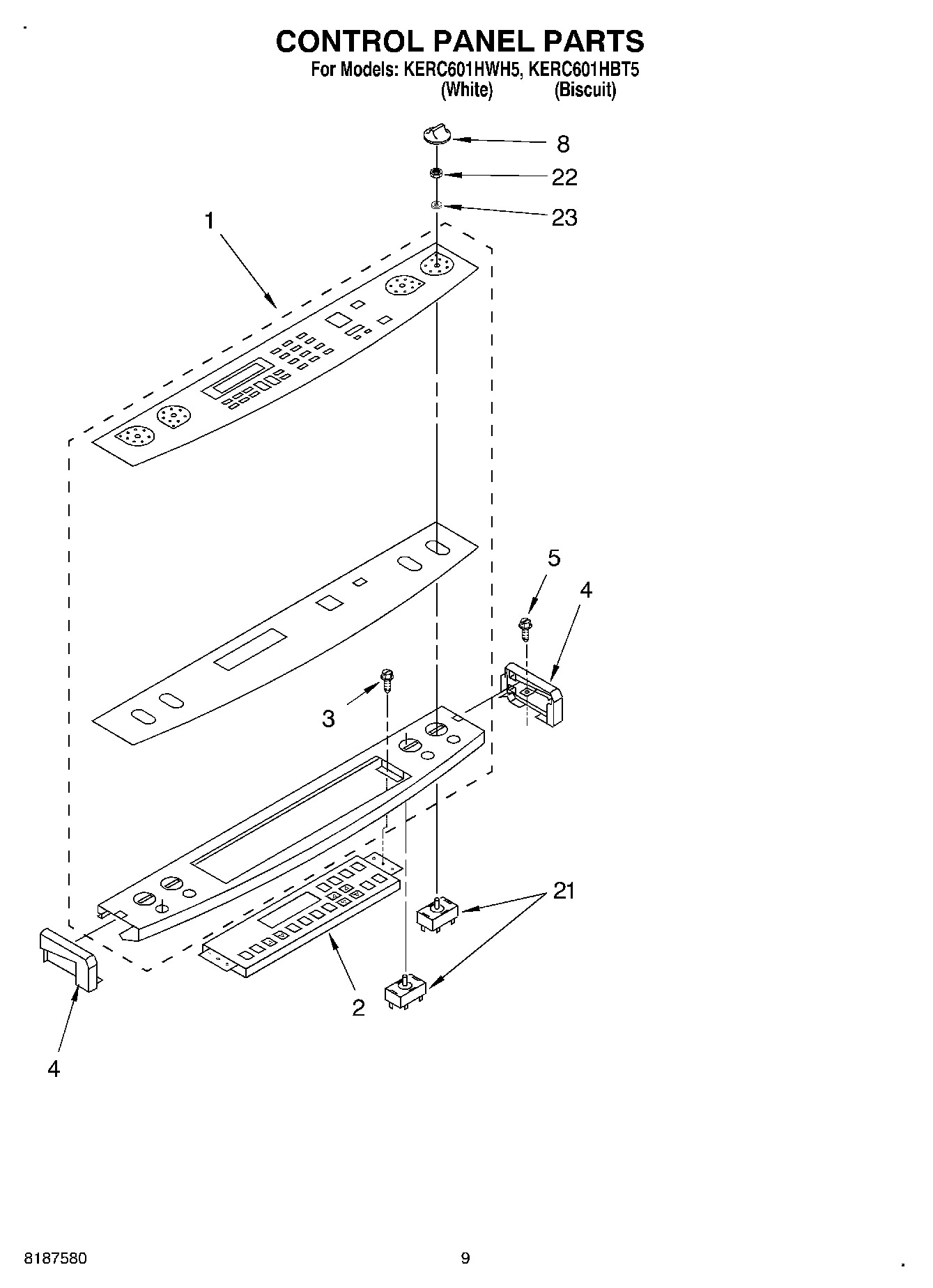 06 - CONTROL PANEL, OPTIONAL