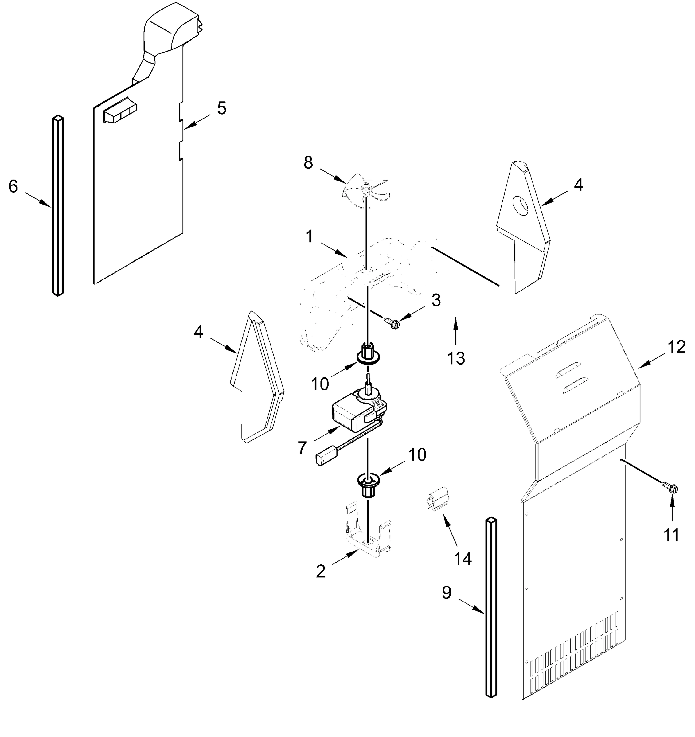 AIR FLOW PARTS