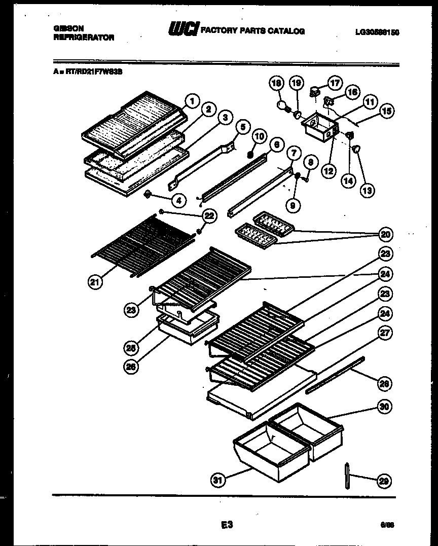 04 - SHELVES AND SUPPORTS