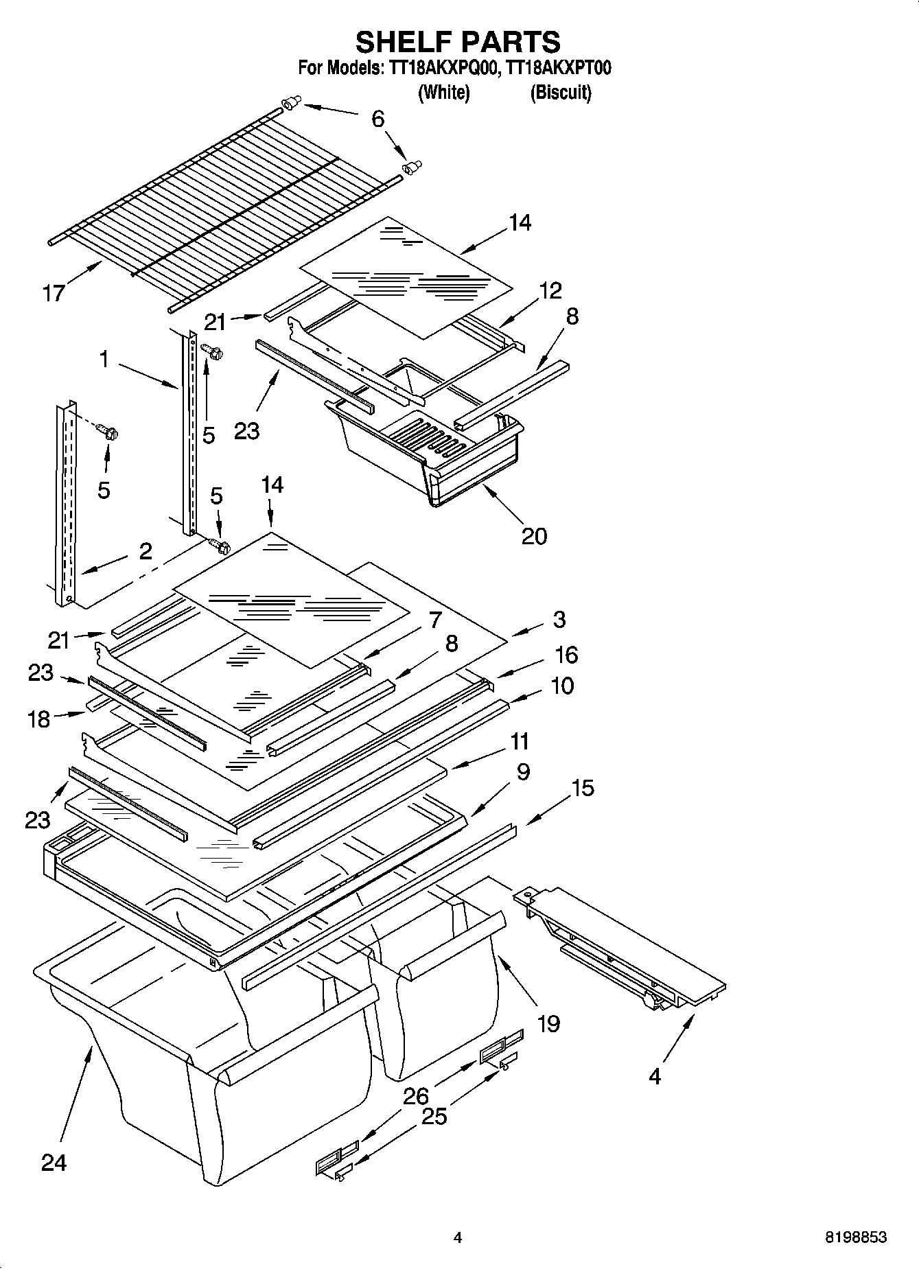 03 - SHELF PARTS