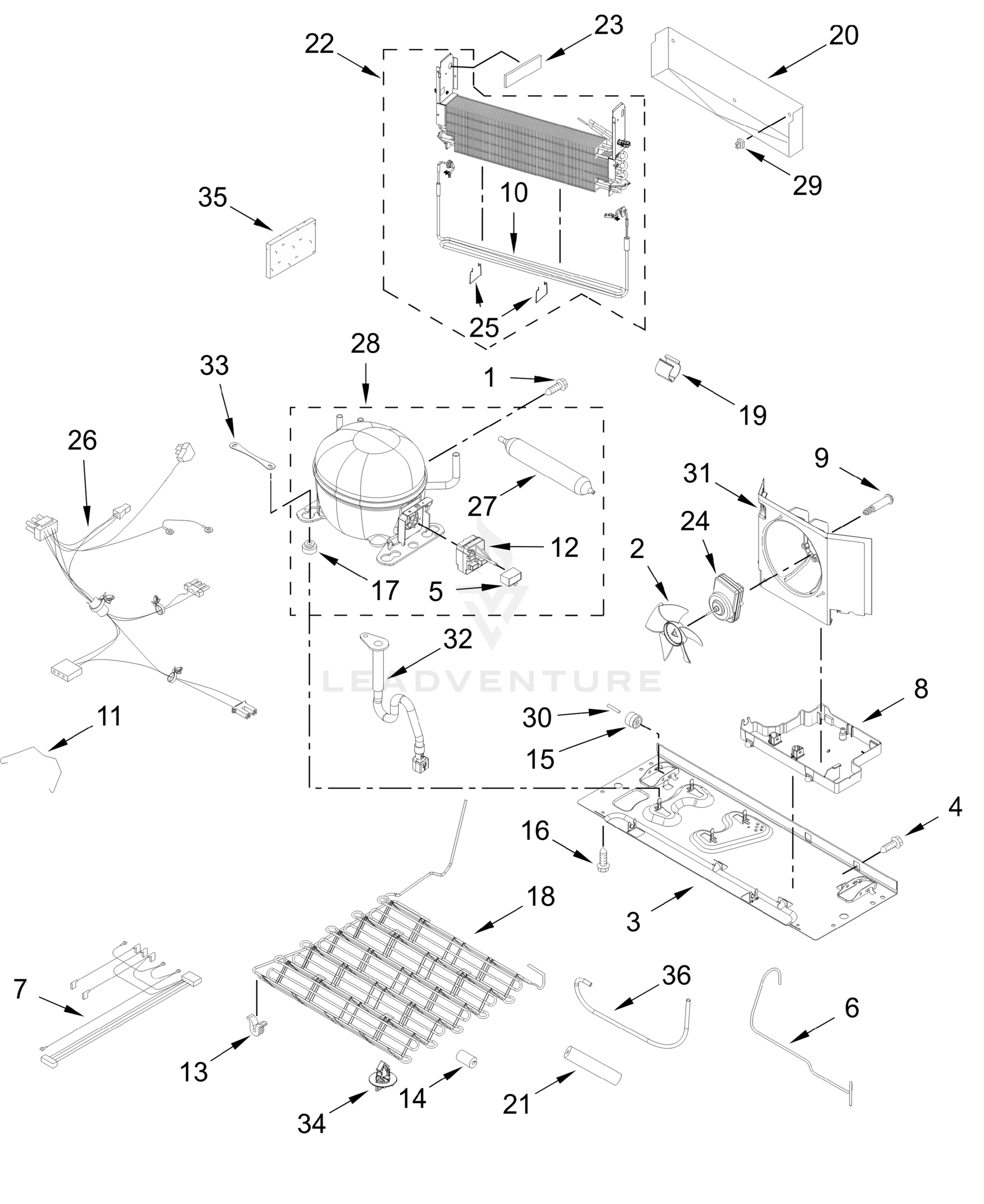 UNIT PARTS