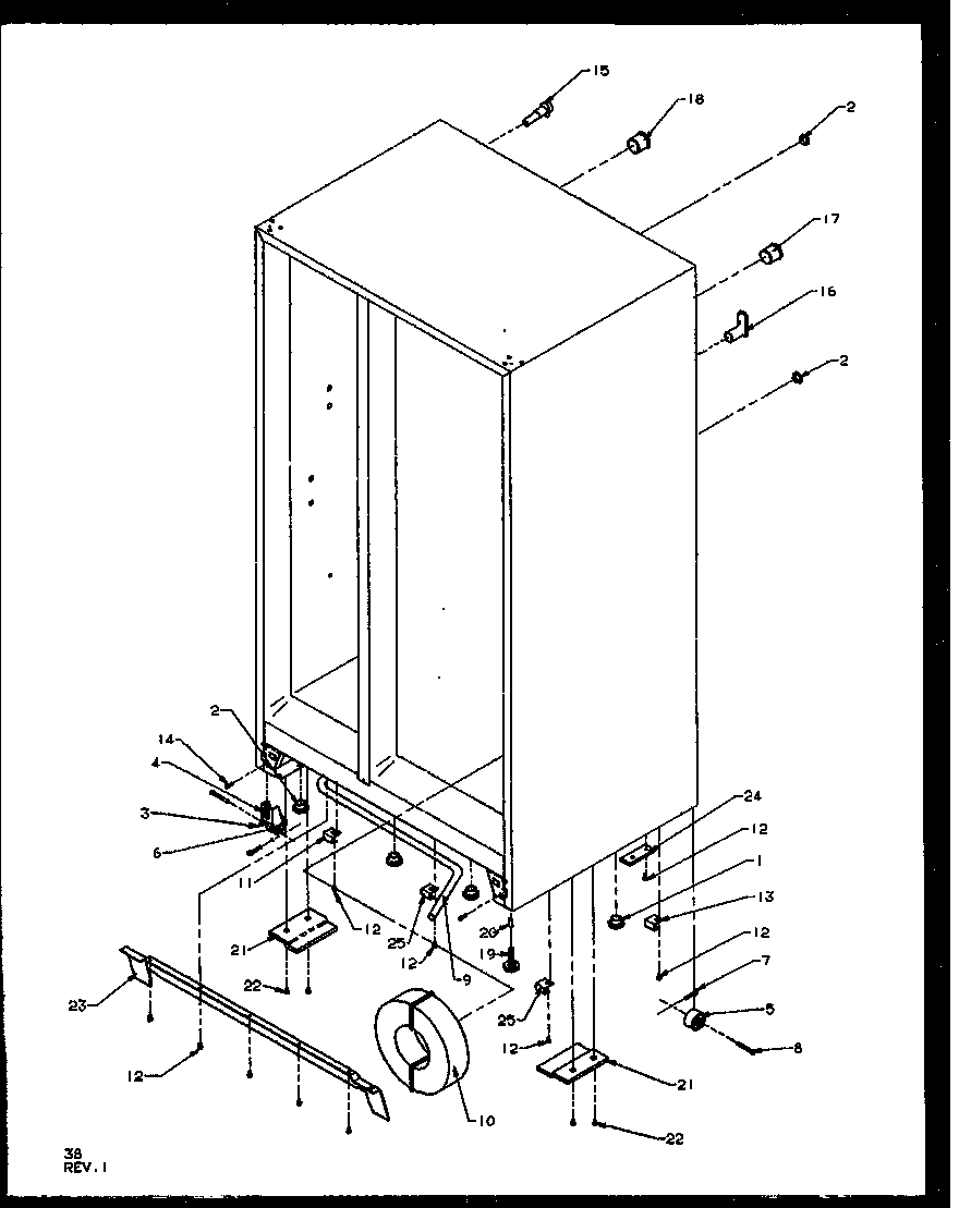 04 - DRAIN AND ROLLERS