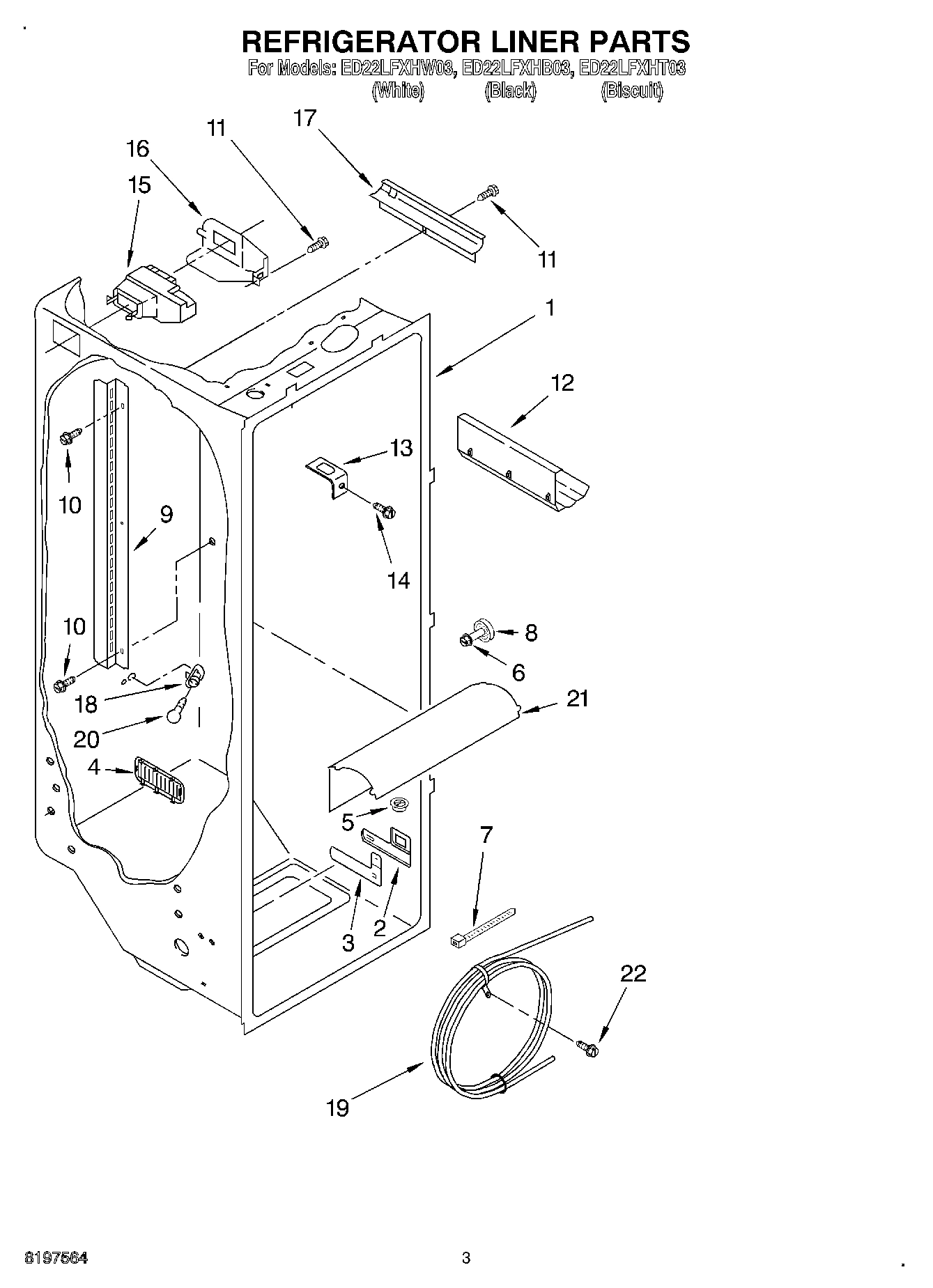02 - REFRIGERATOR LINER