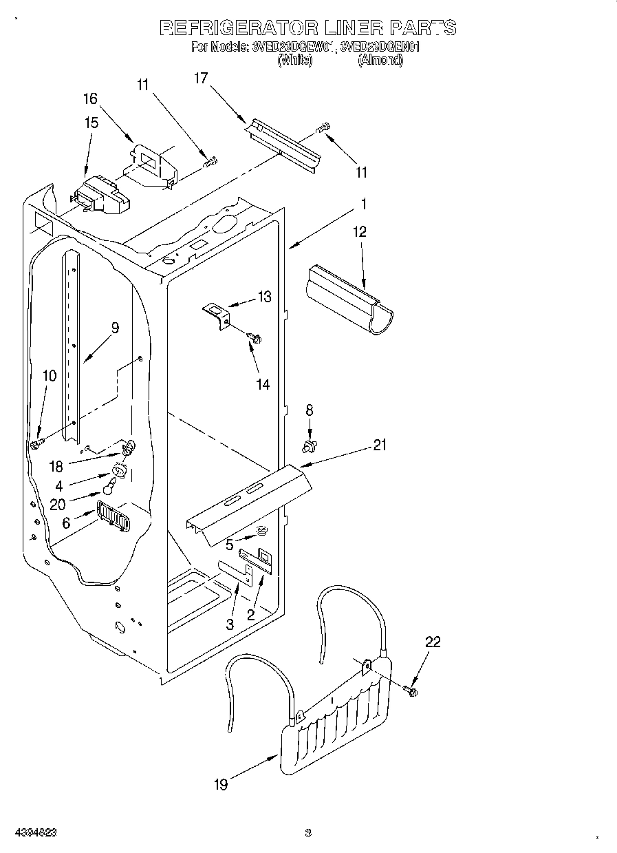 02 - REFRIGERATOR LINER