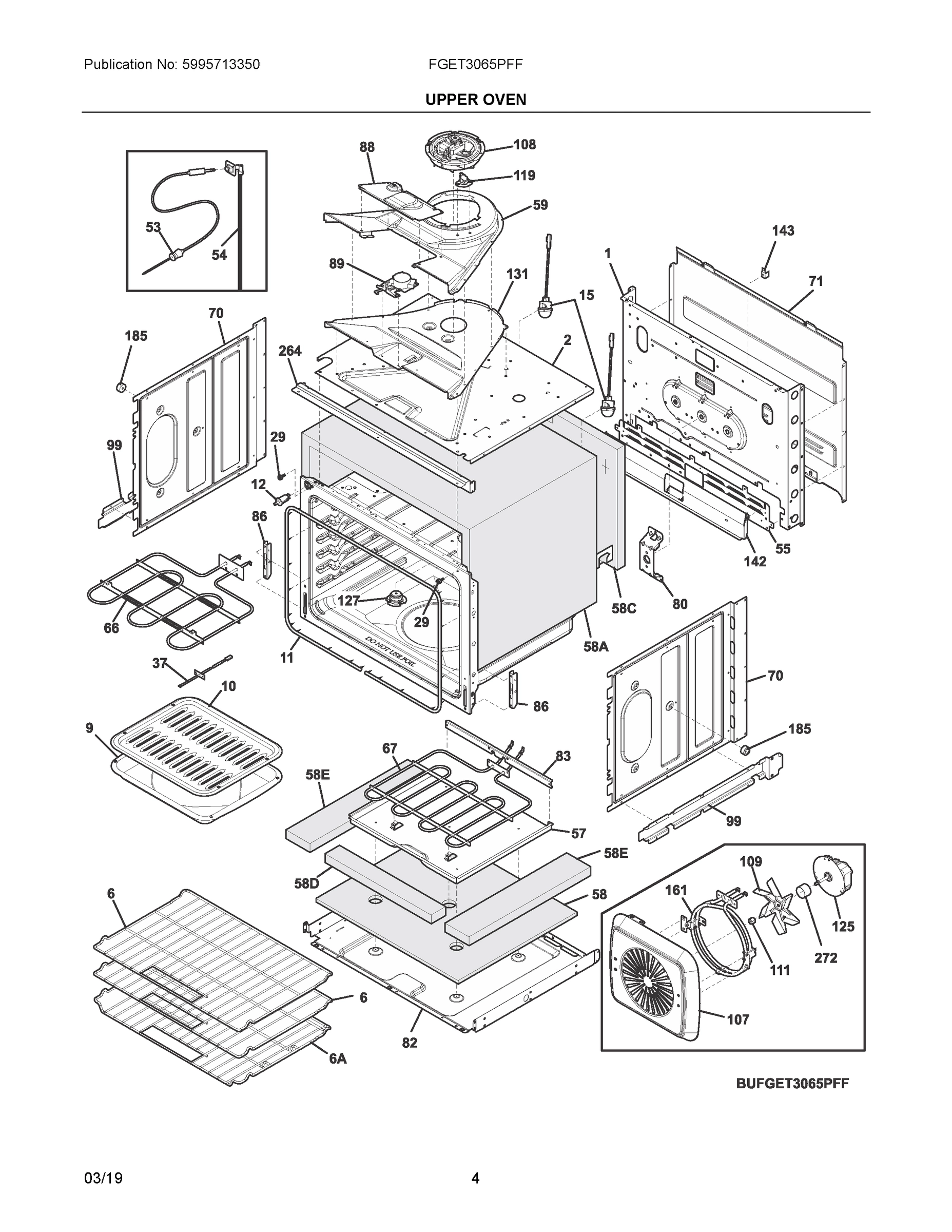 03 - UPPER OVEN
