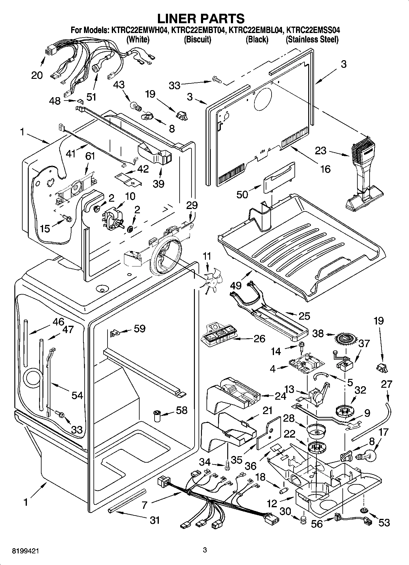 02 - LINER PARTS