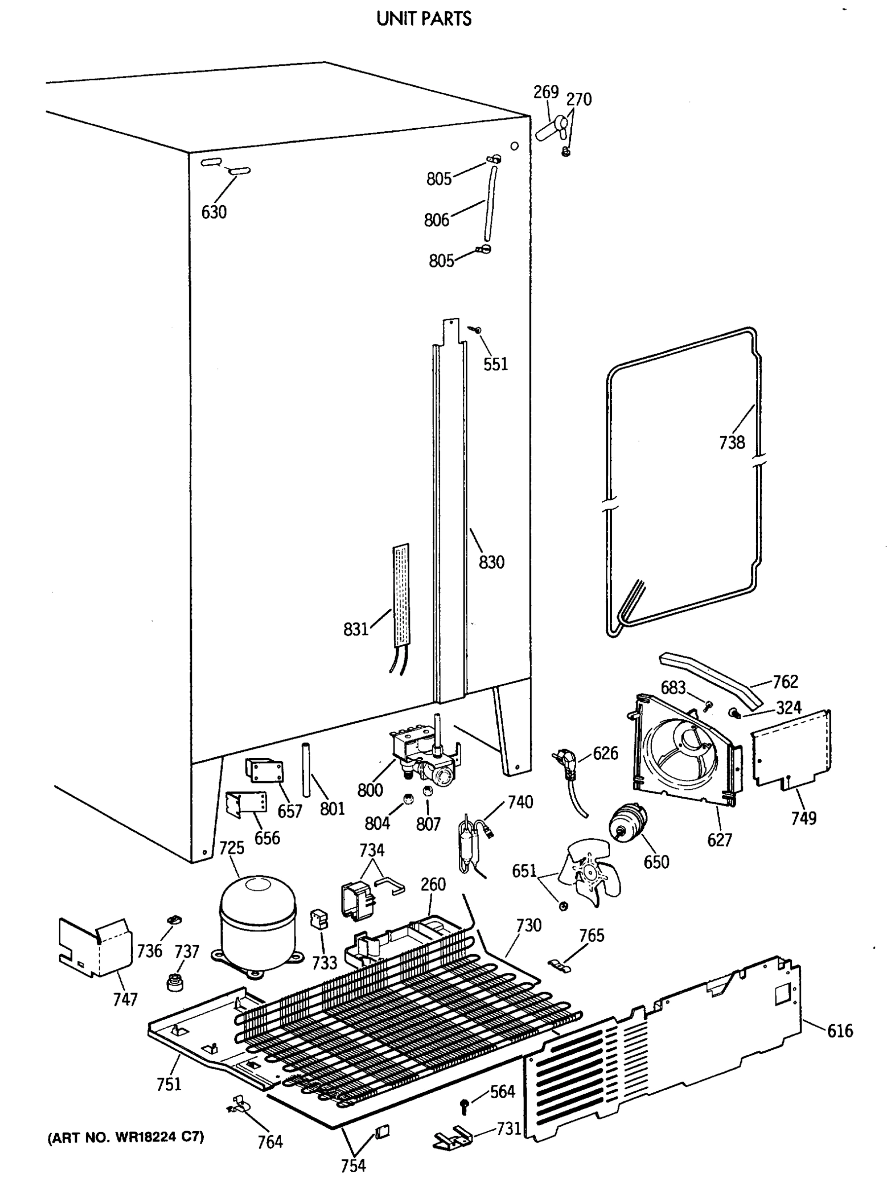 UNIT PARTS