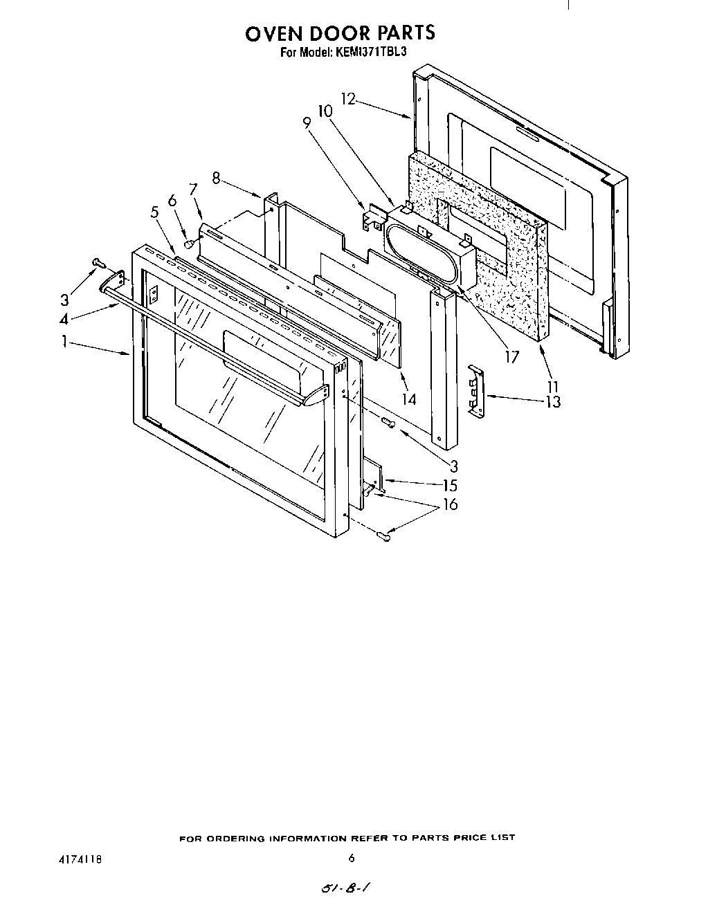 06 - OVEN DOOR