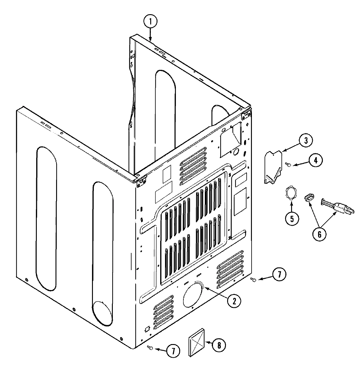 02 - CABINET-REAR
