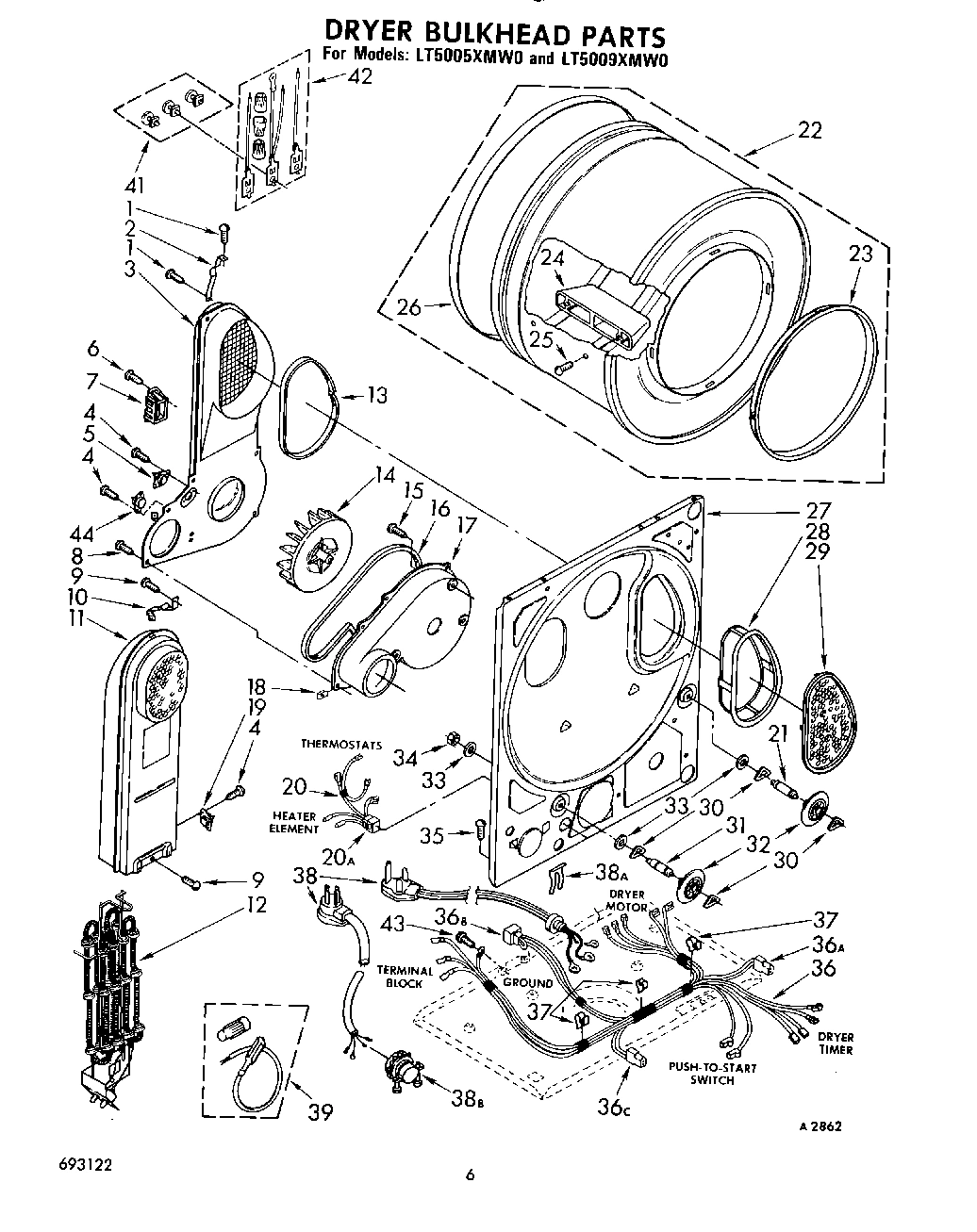 05 - DRYER BULKHEAD