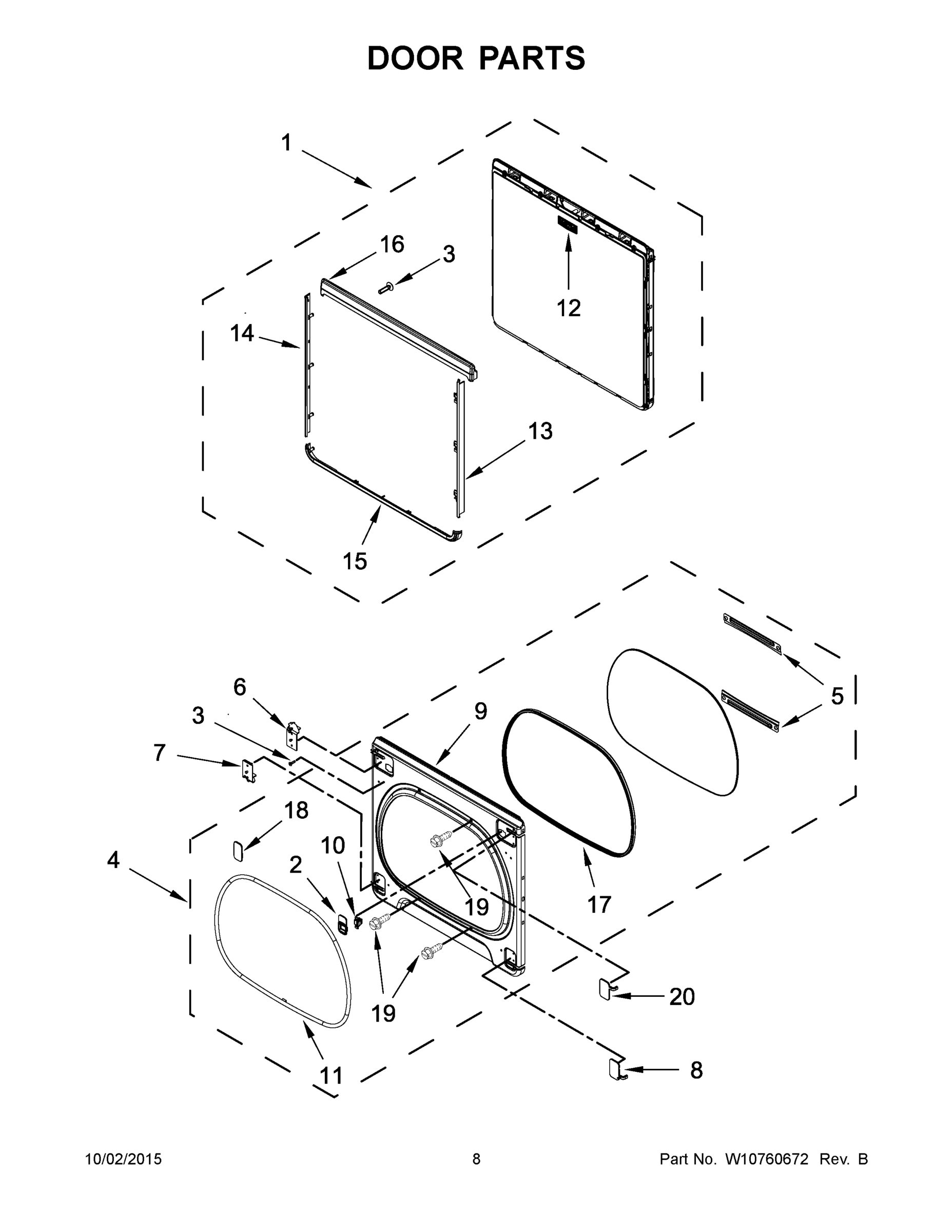 05 - DOOR PARTS