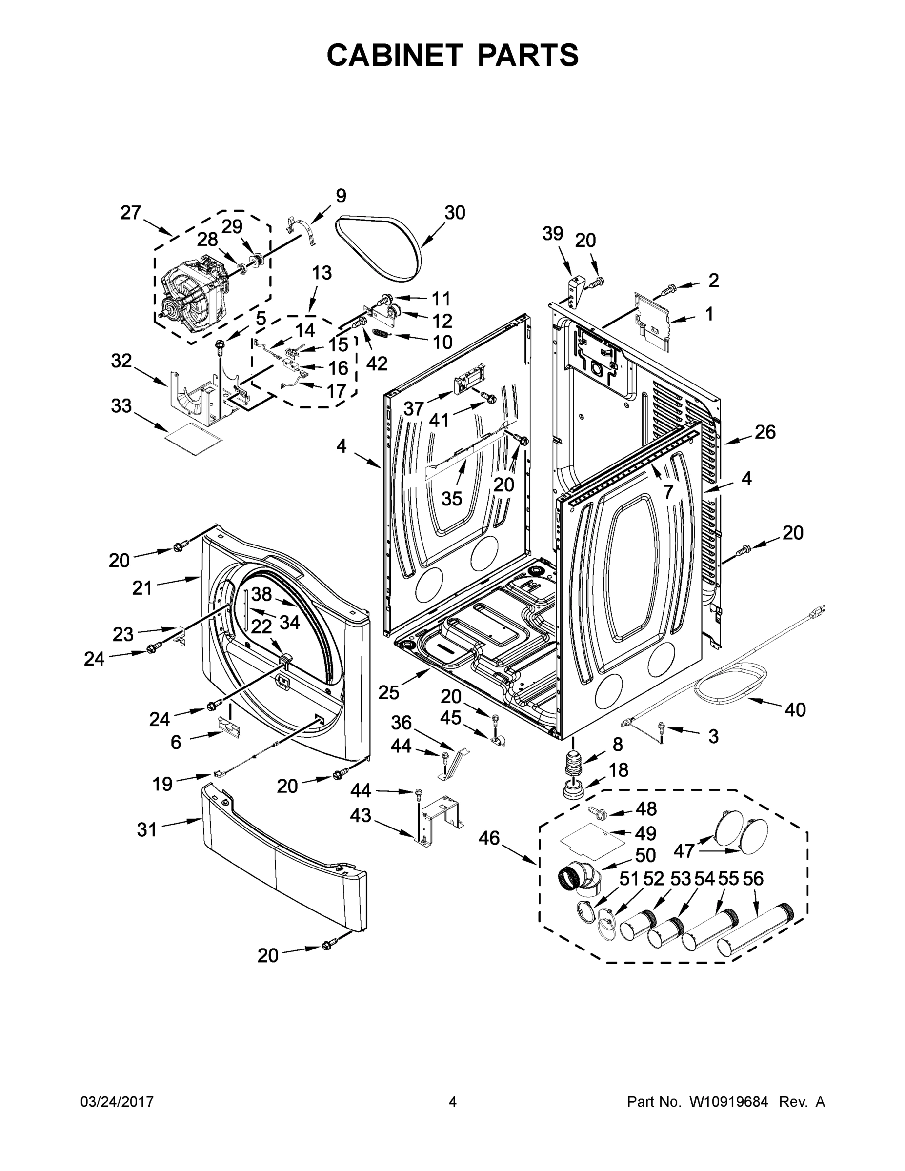 03 - CABINET PARTS
