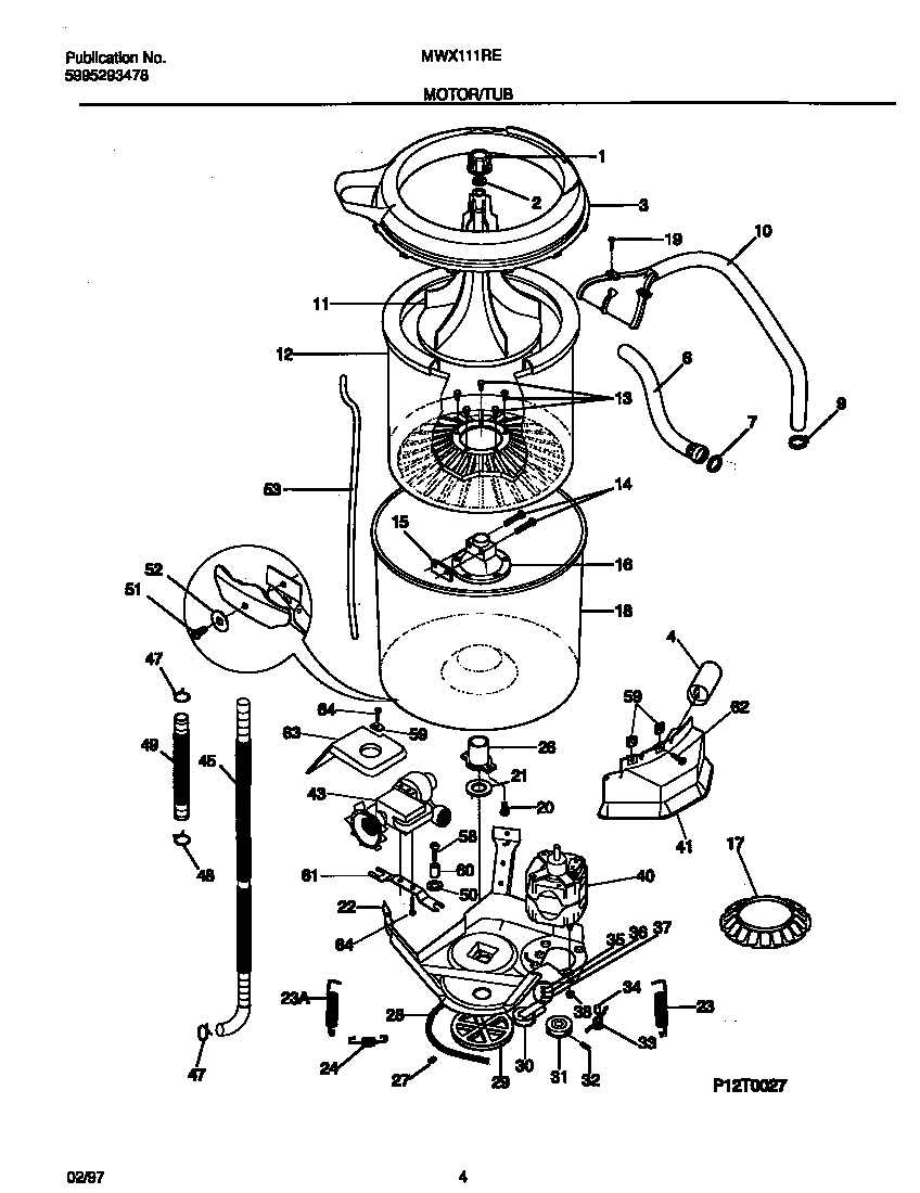 03 - MOTOR/TUB