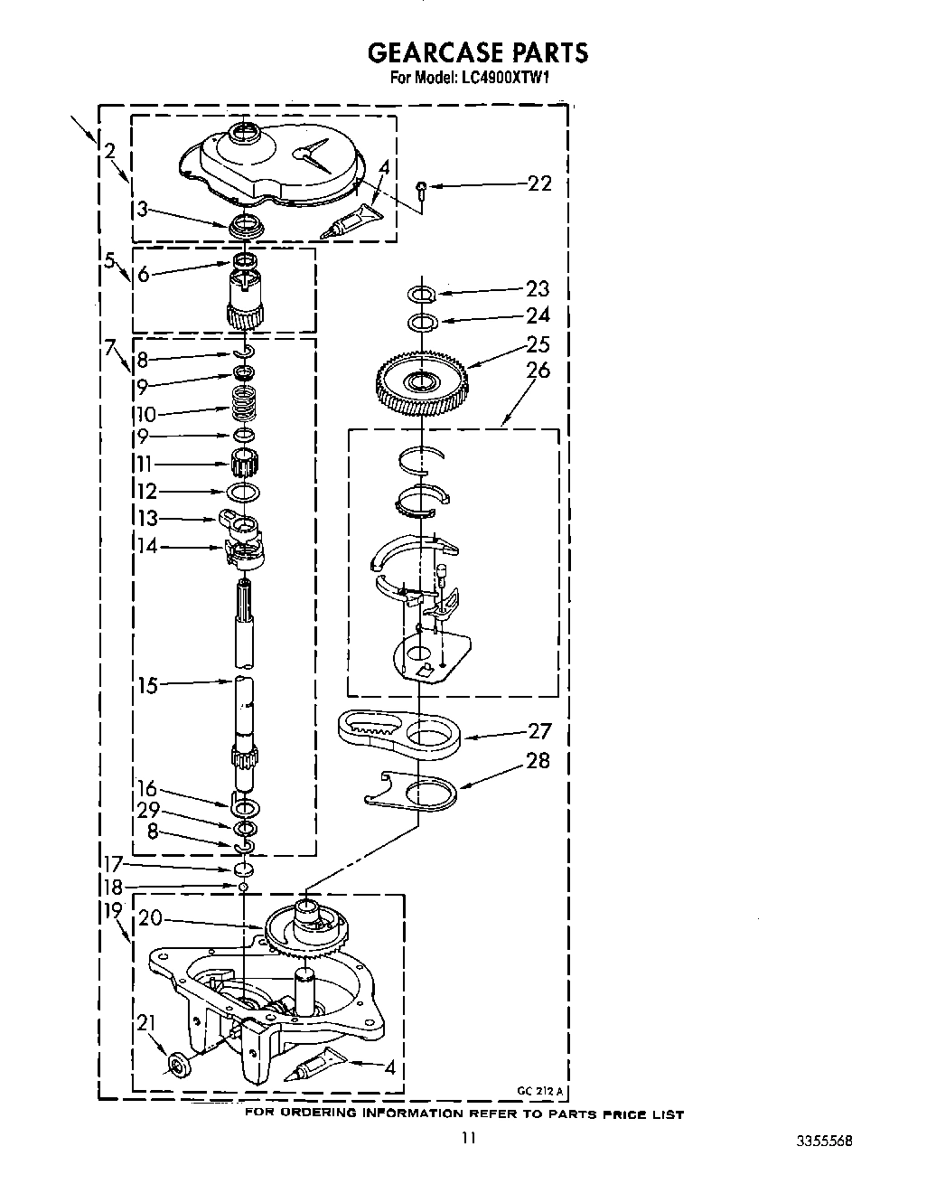 10 - GEARCASE