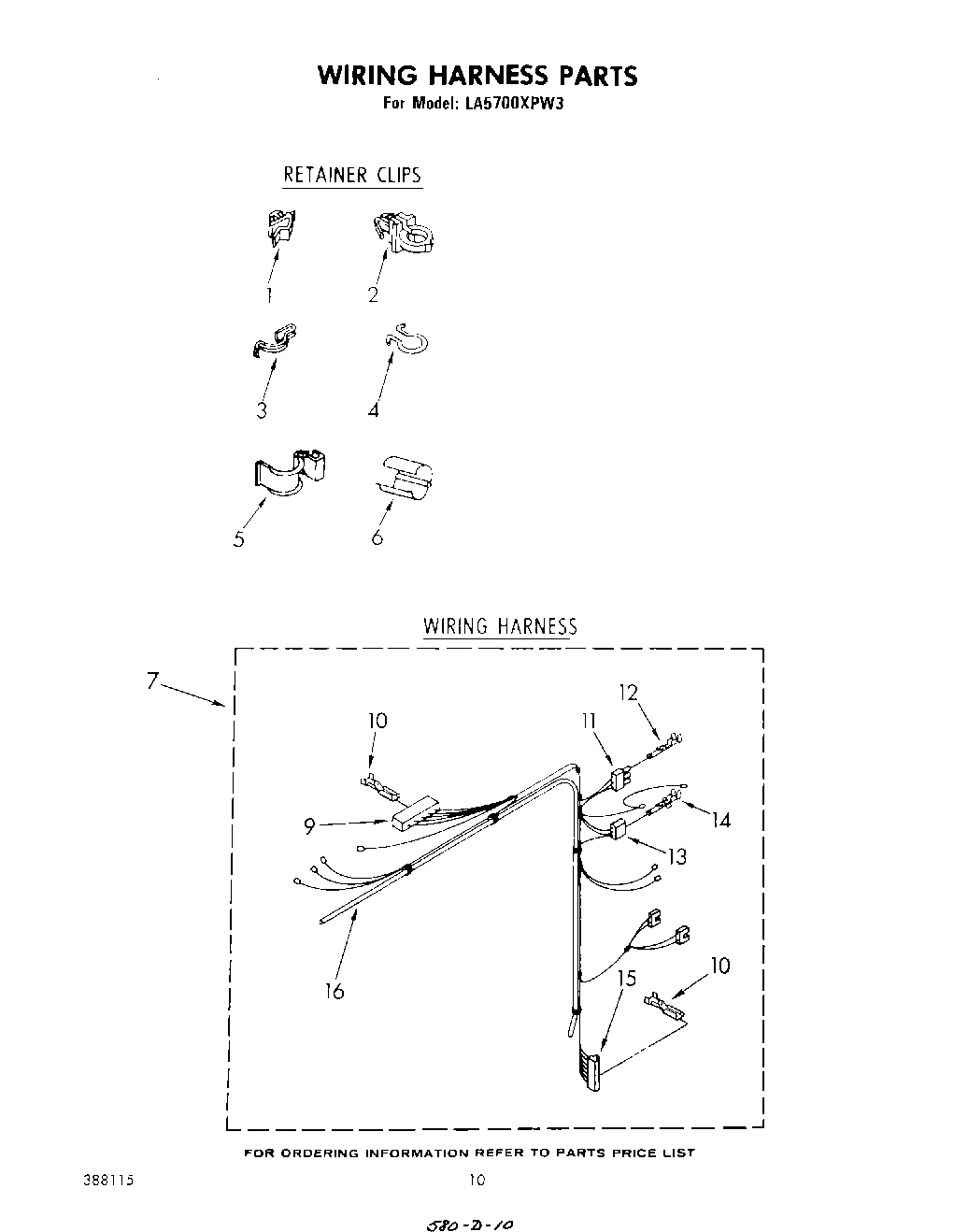 08 - WIRING HARNESS