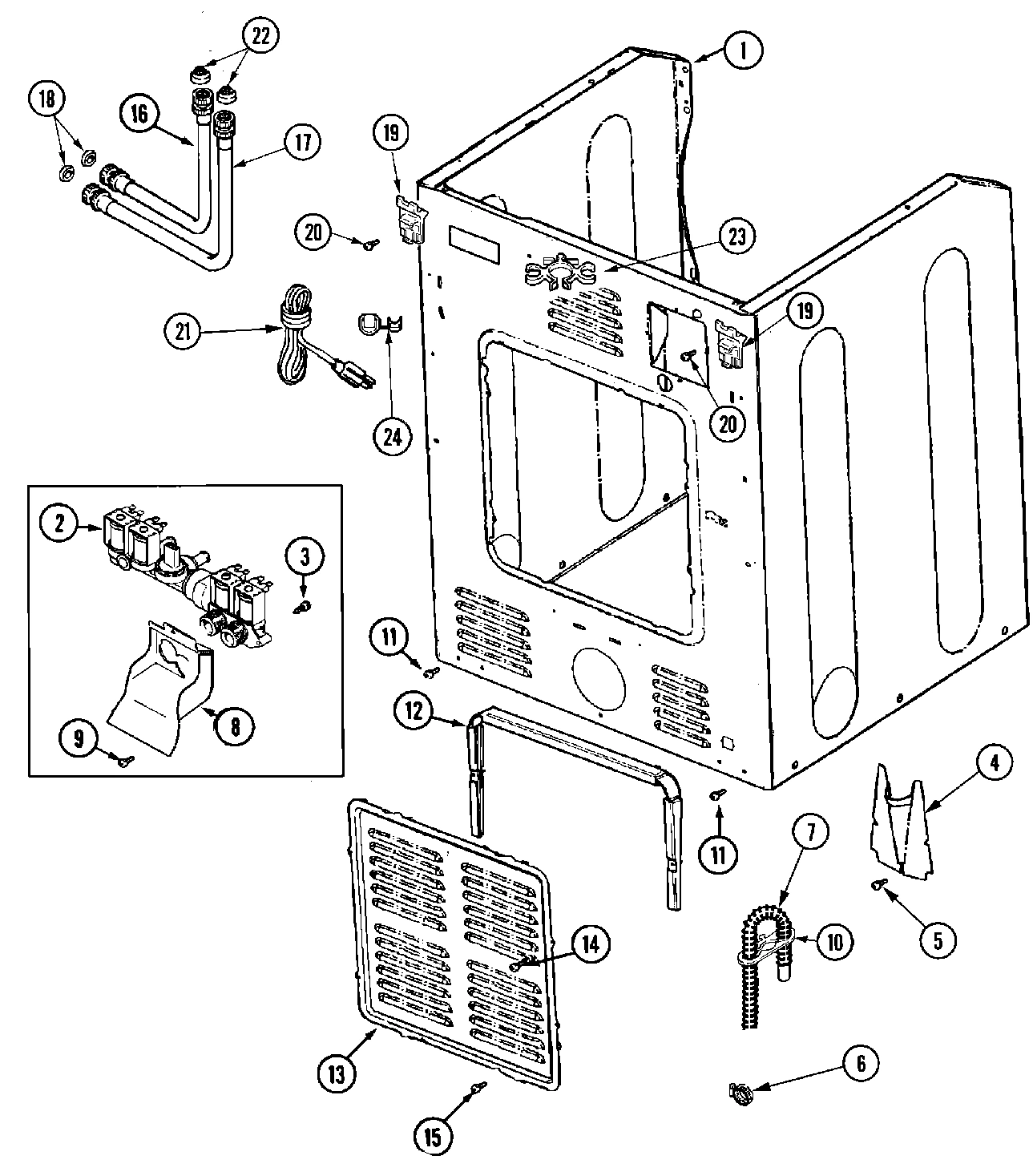 05 - CABINET-REAR
