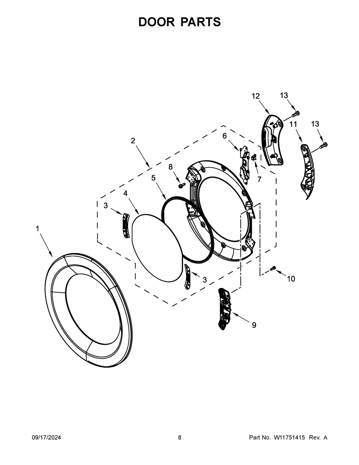 05 - DOOR PARTS