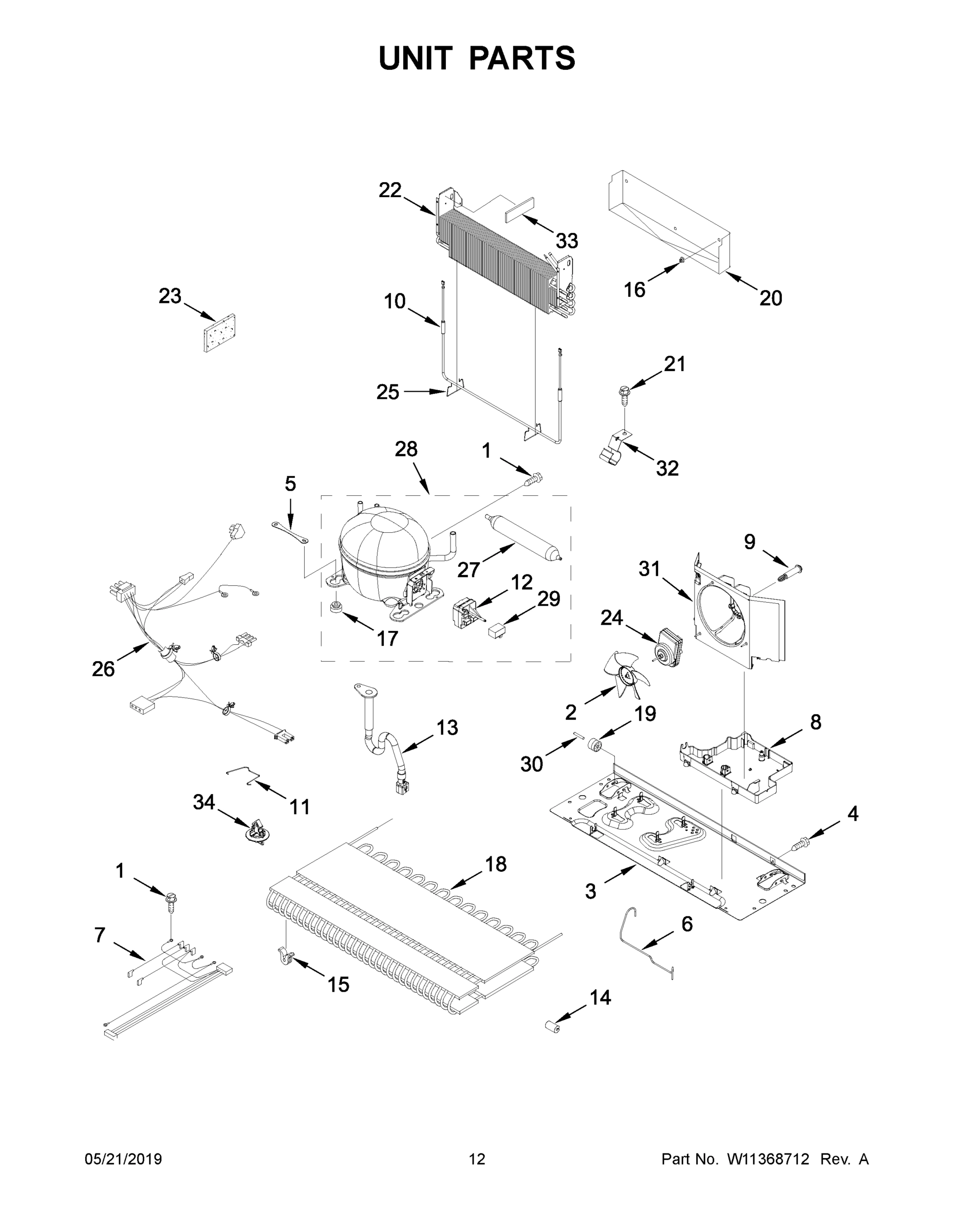 07 - UNIT PARTS