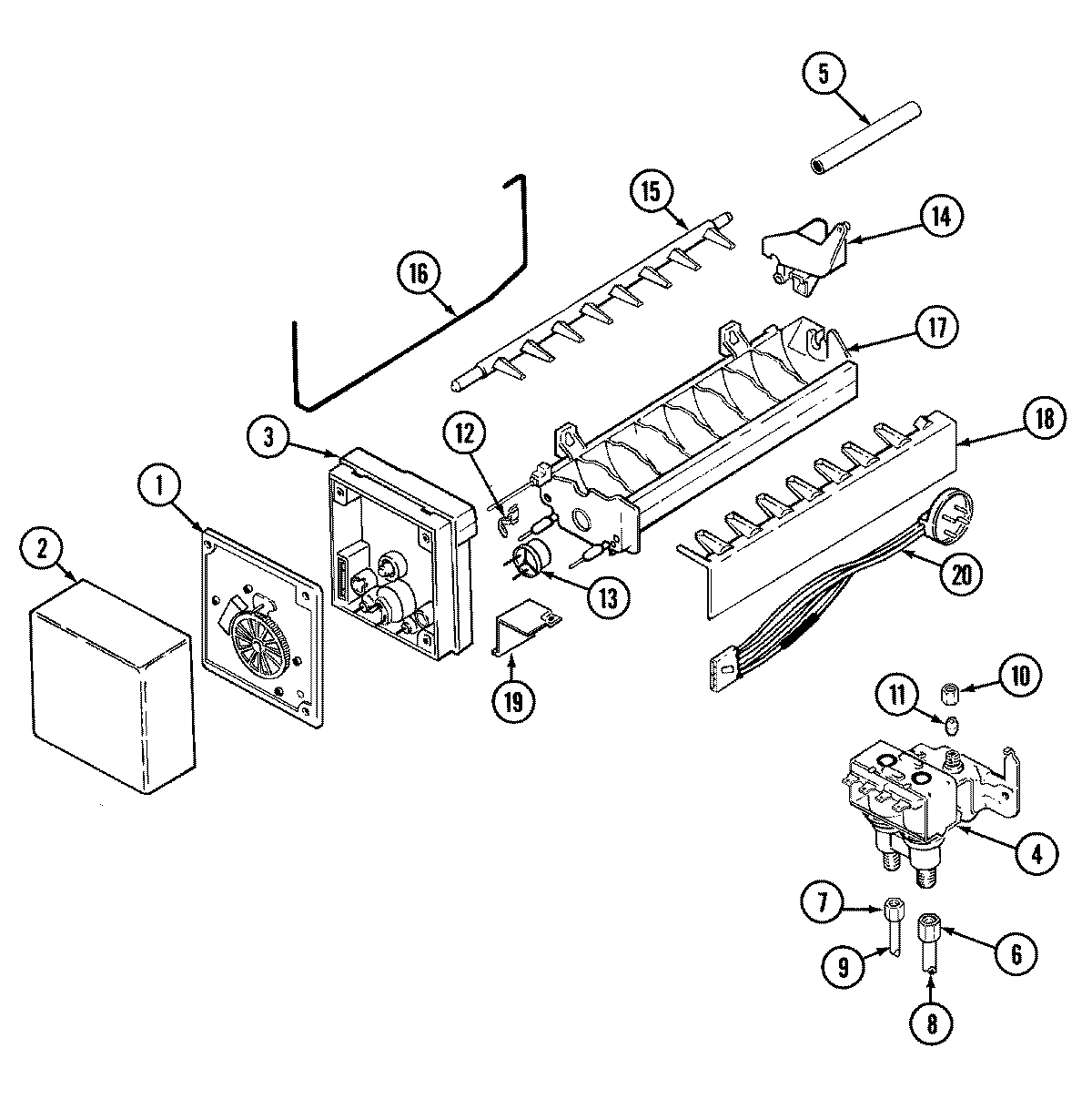 09 - ICE MAKER