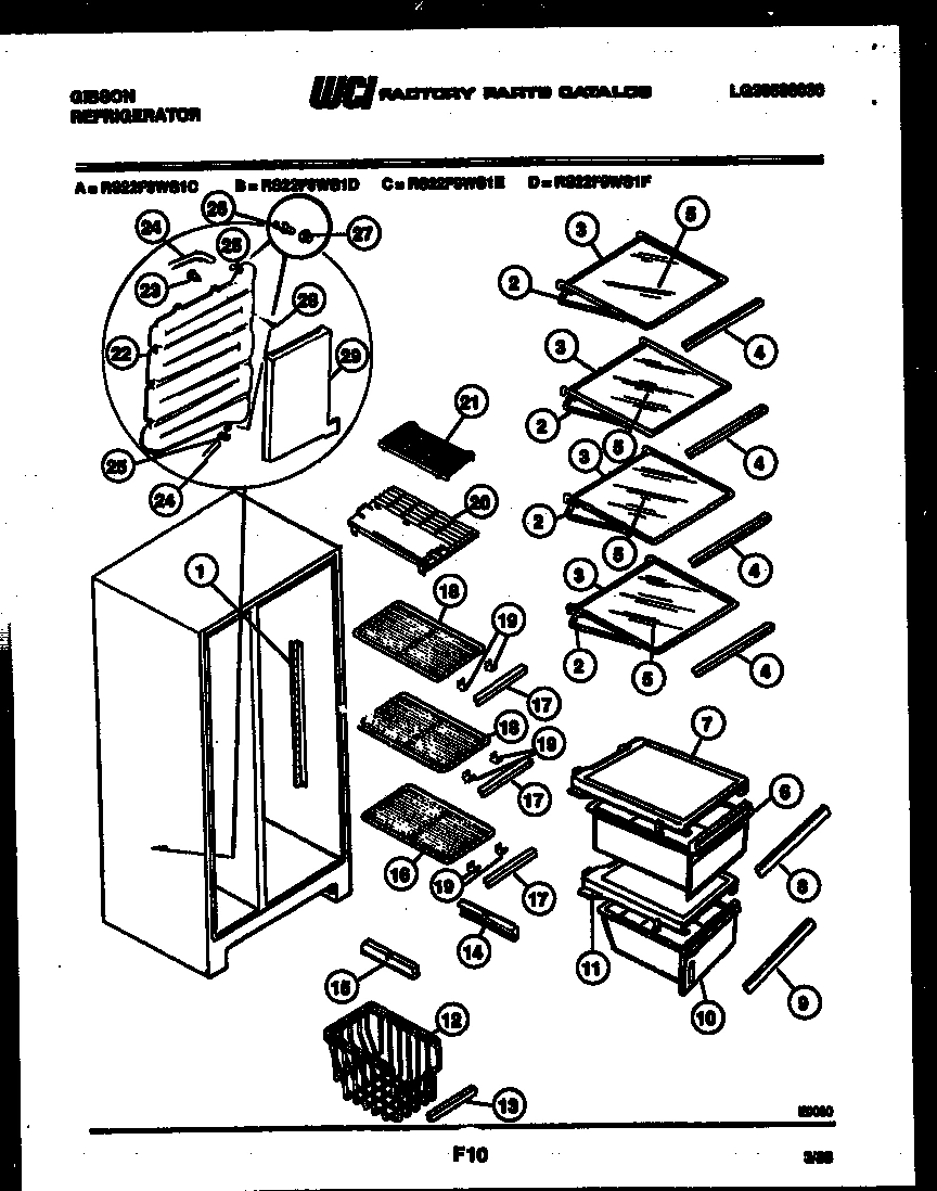 05 - SHELVES AND SUPPORTS