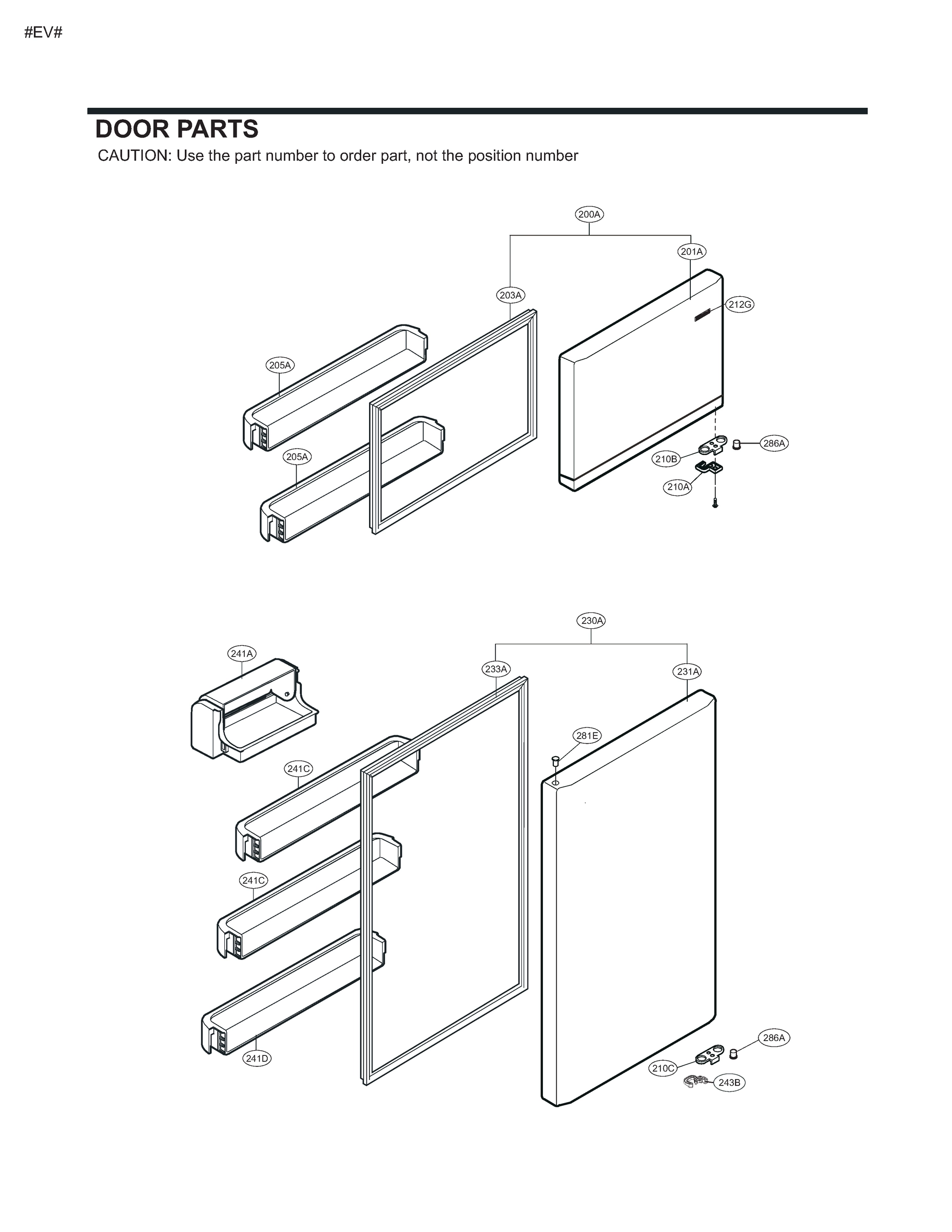 DOOR PARTS