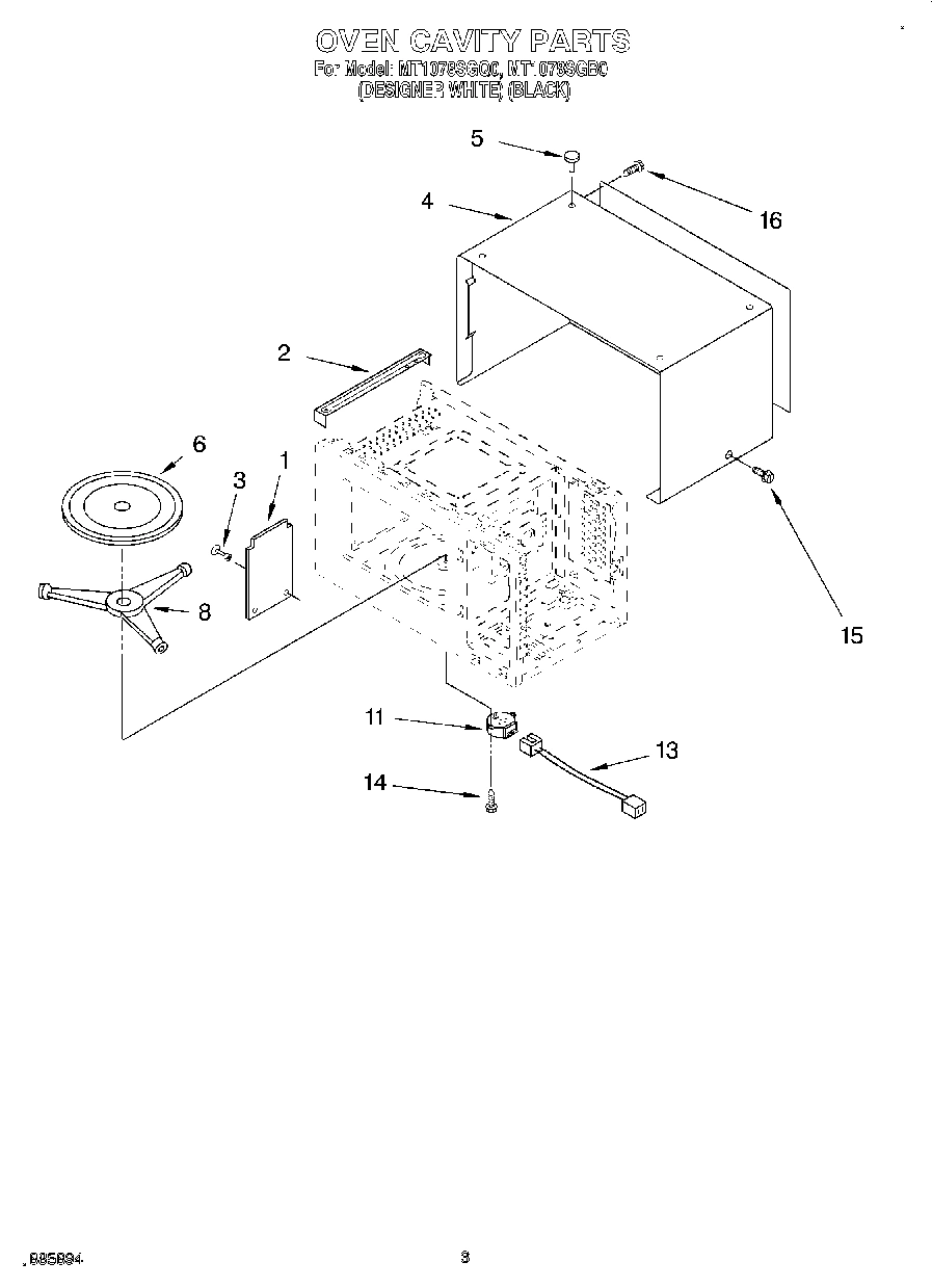 03 - OVEN CAVITY