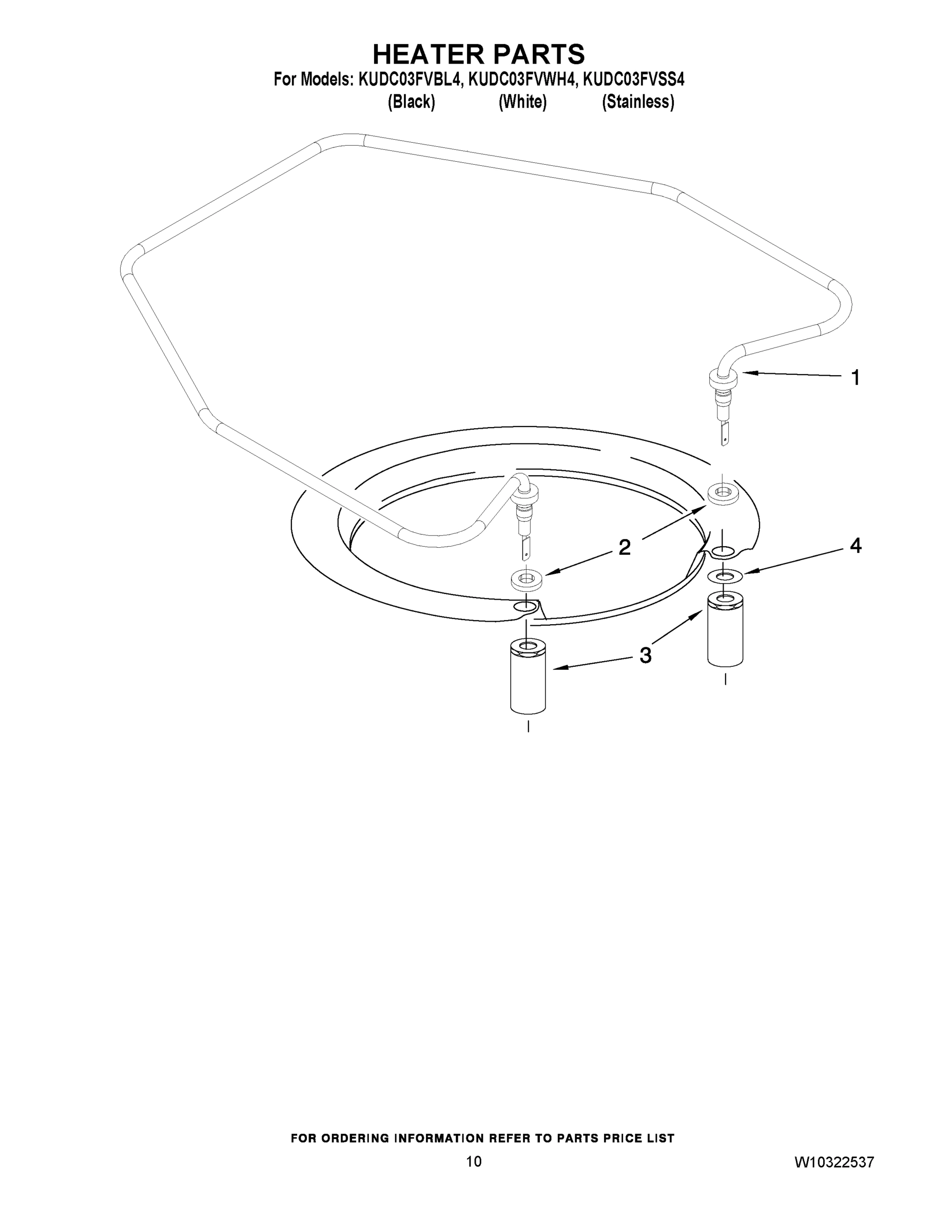 08 - HEATER PARTS