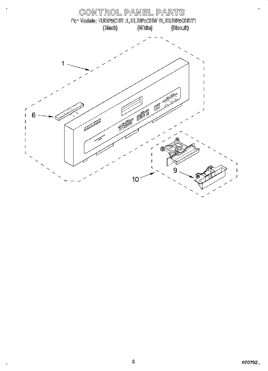 02 - CONTROL PANEL