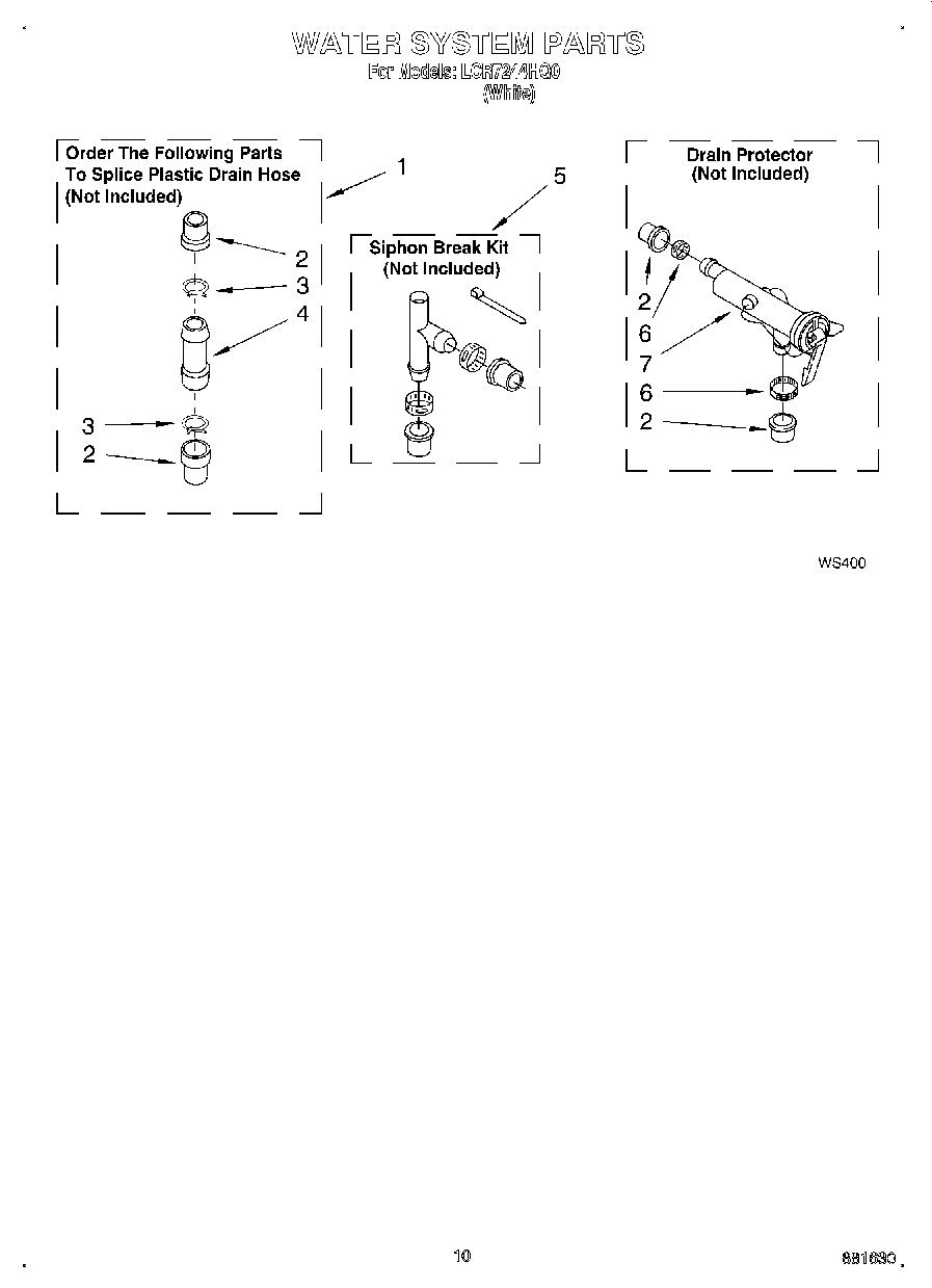 07 - WATER SYSTEM